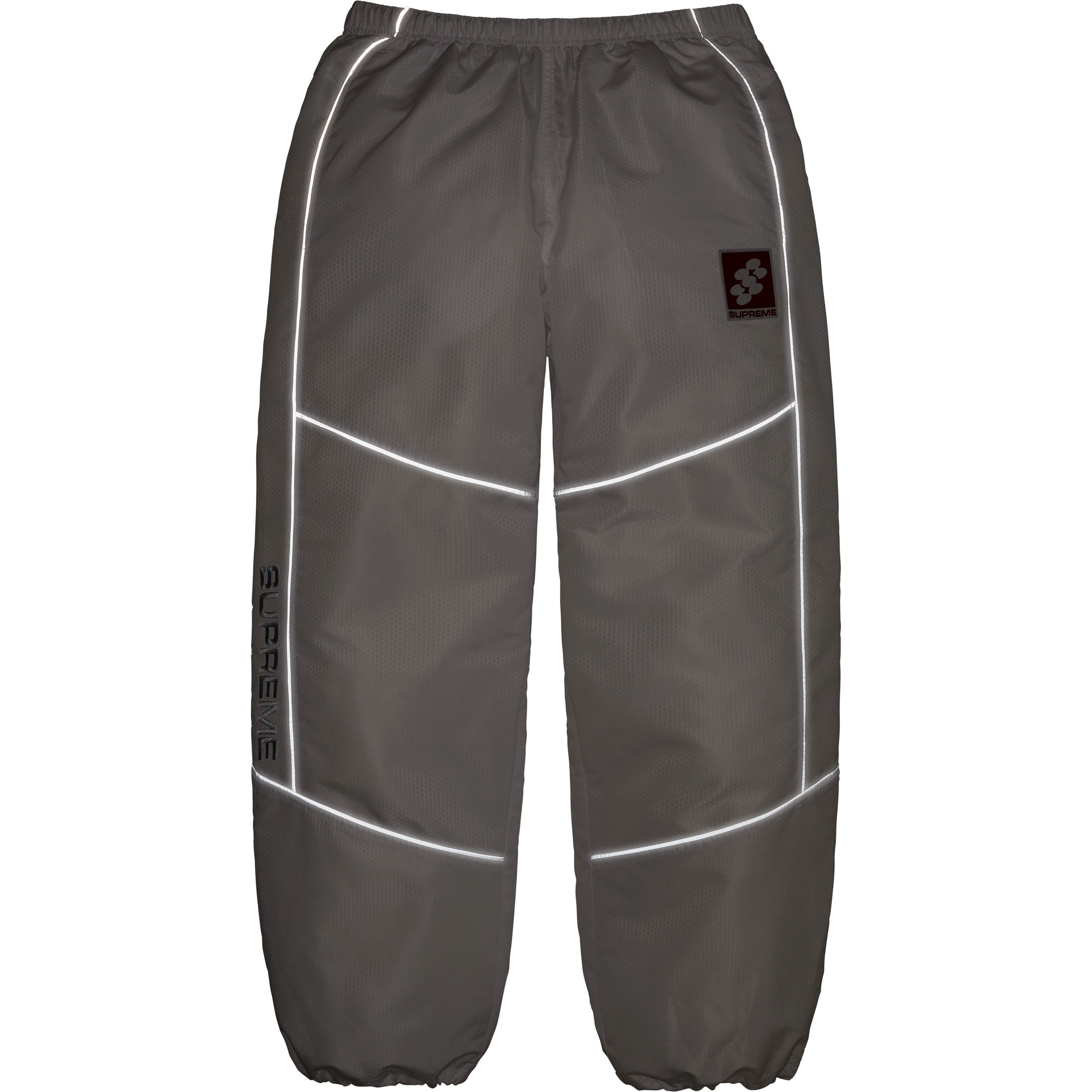 Reflective Piping Track Pant