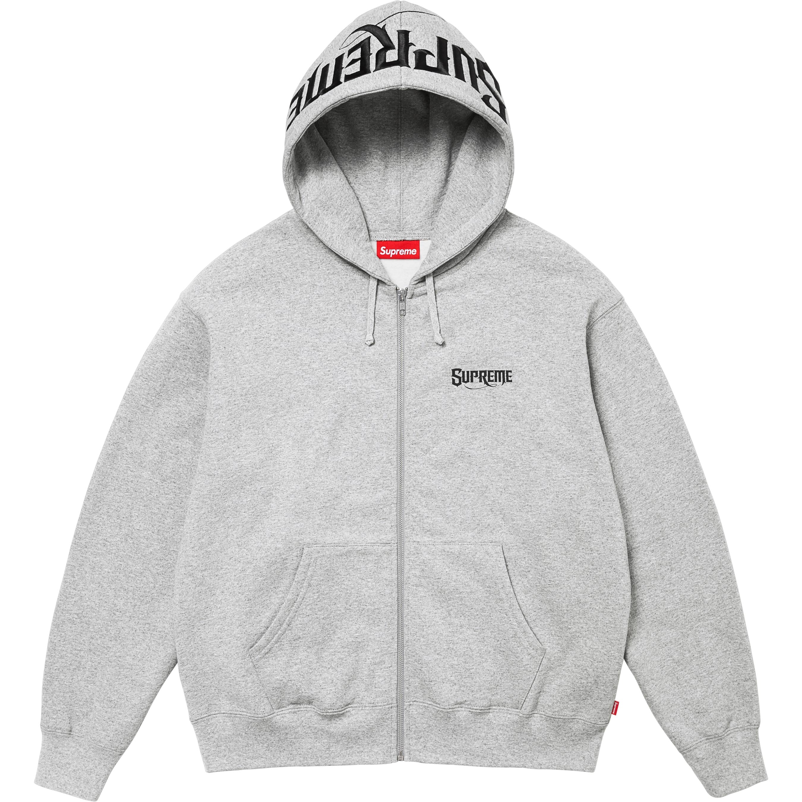 Mister Cartoon Zip Up Hooded Sweatshirt