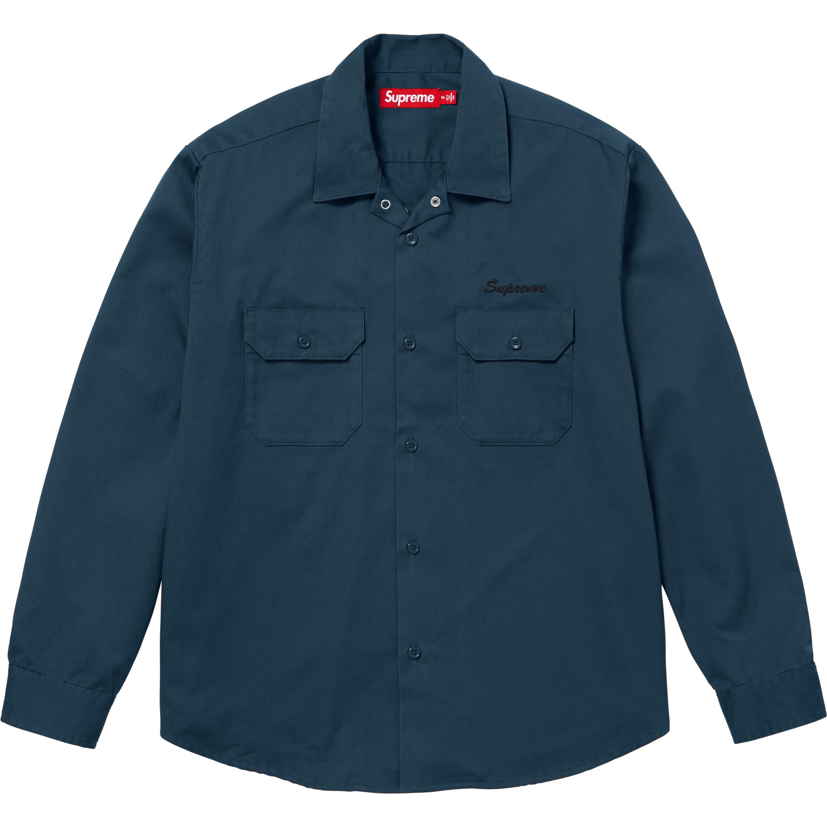 Snow White Work Shirt