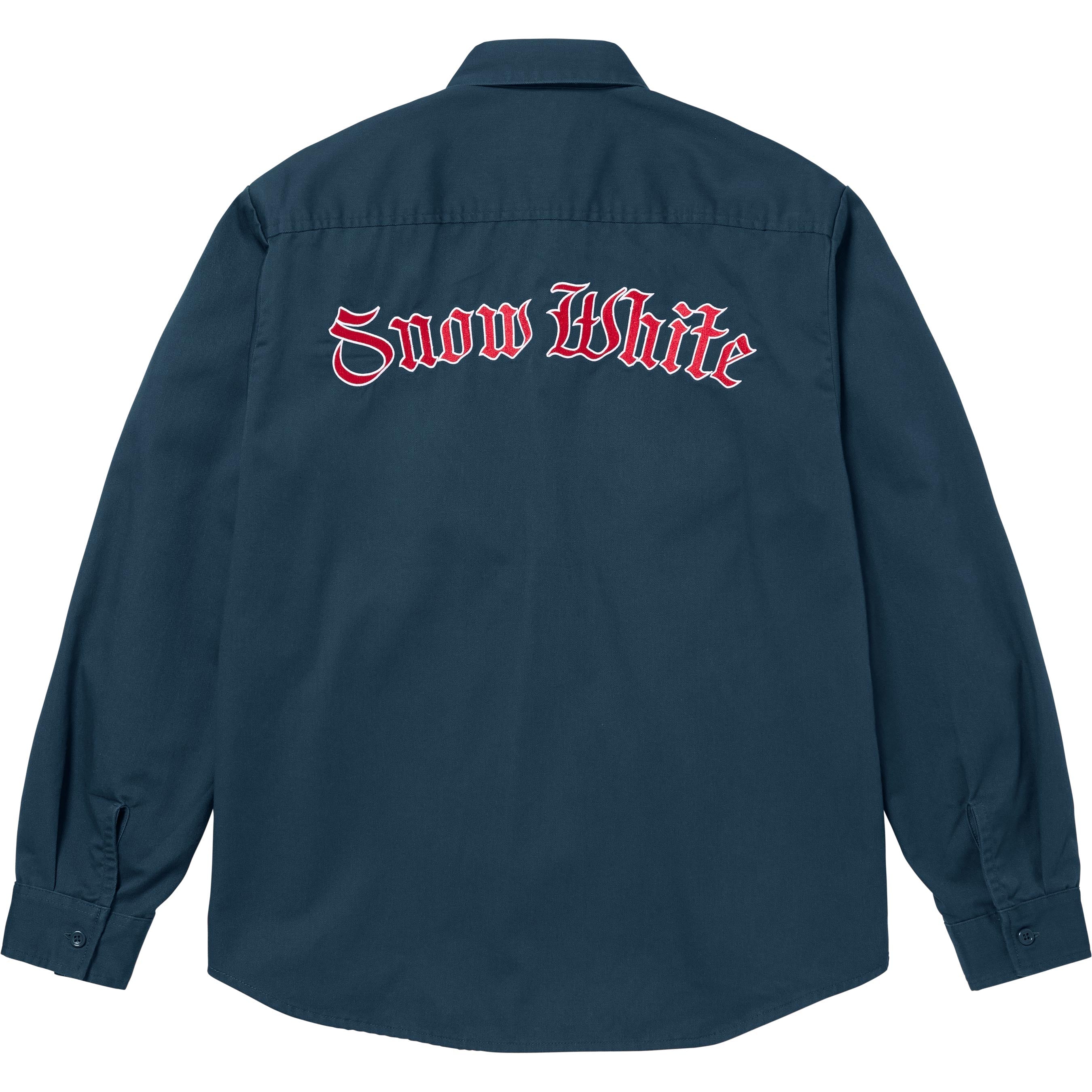Snow White Work Shirt