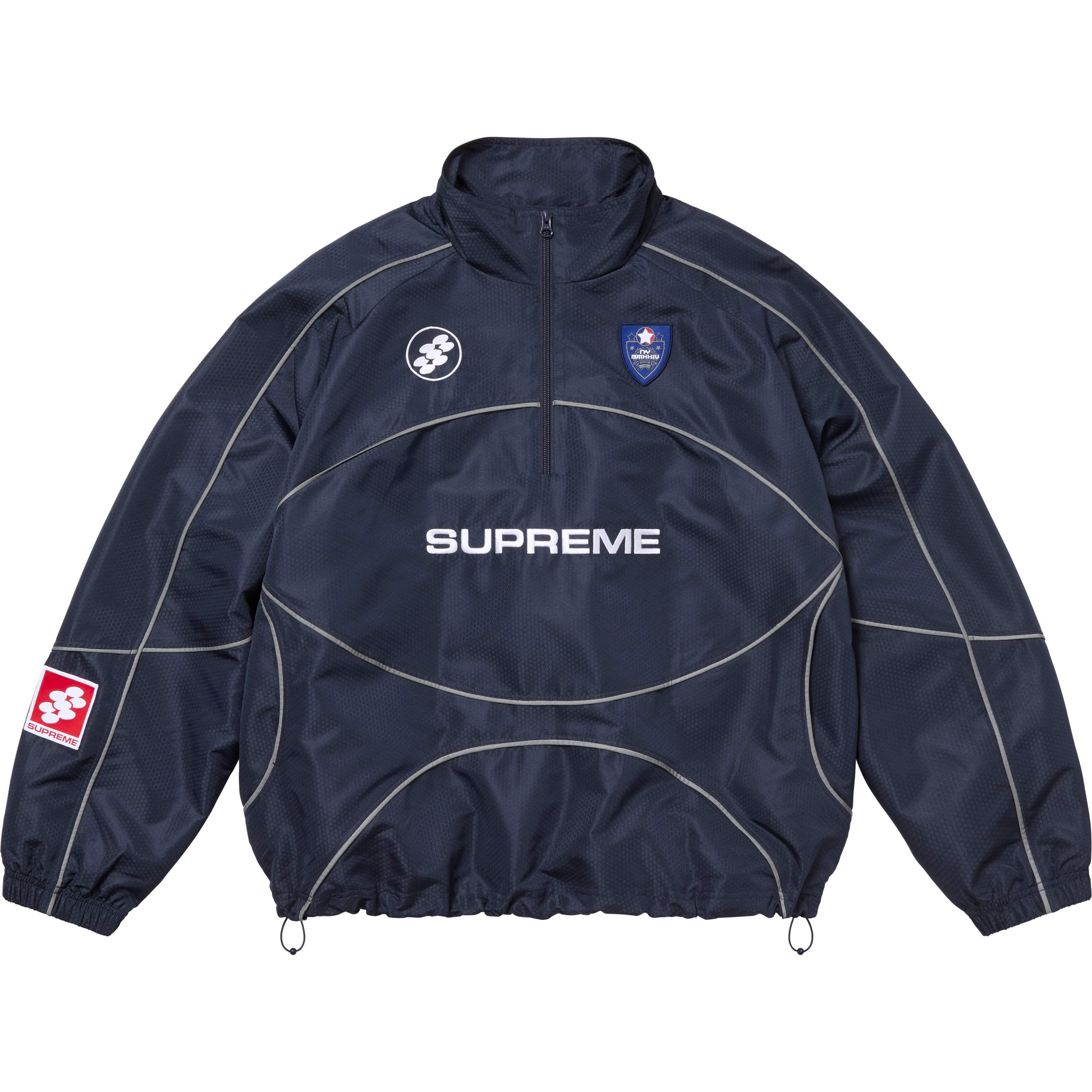 Reflective Piping Pullover