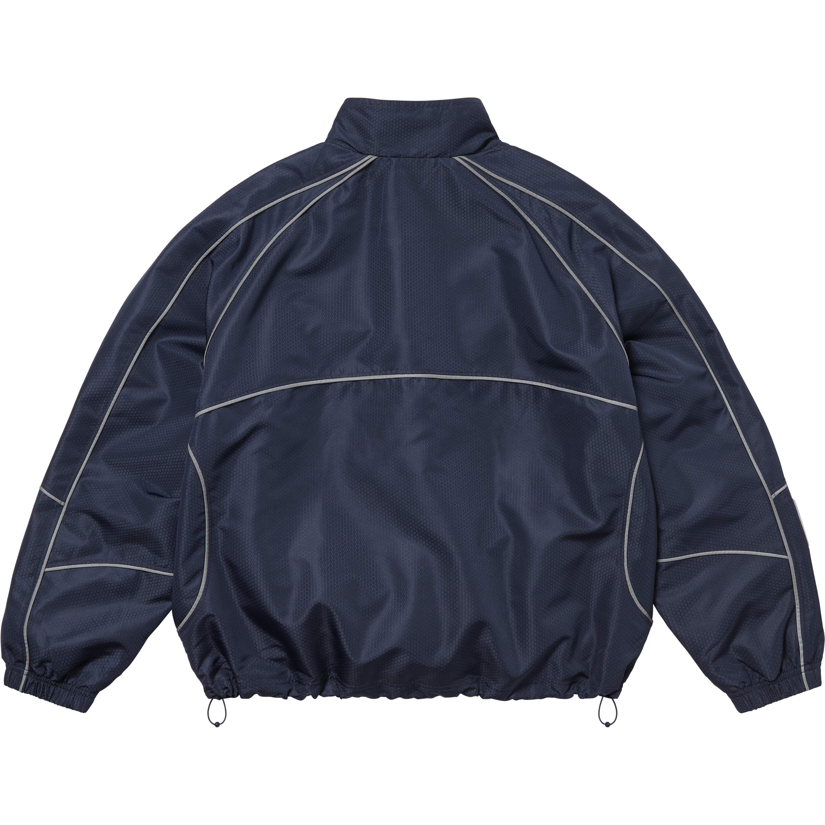 Reflective Piping Pullover
