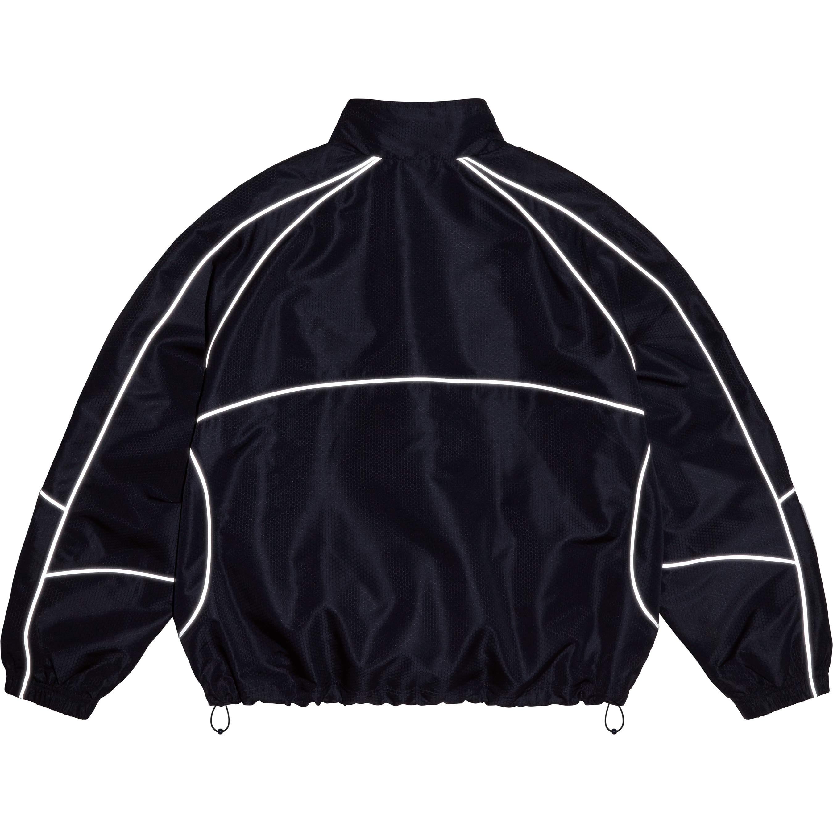 Reflective Piping Pullover