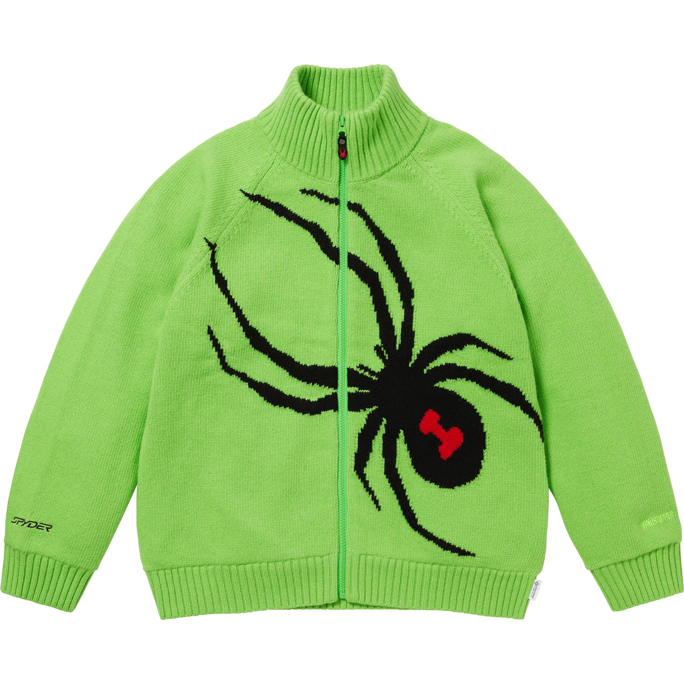 Supreme®/ Spyder® WINDSTOPPER® Zip Up Sweater