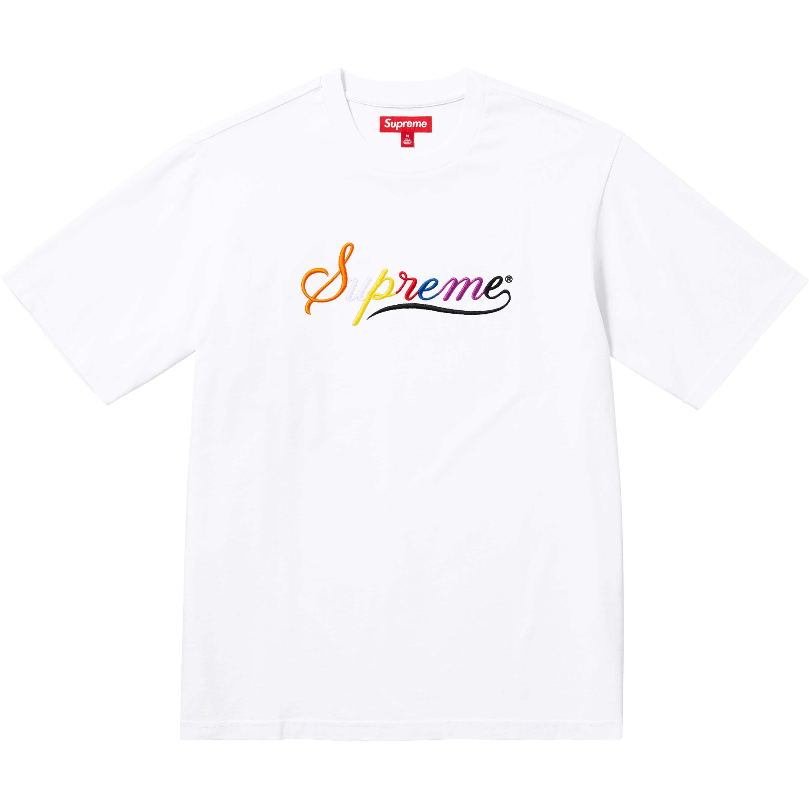 Cursive S/S Top