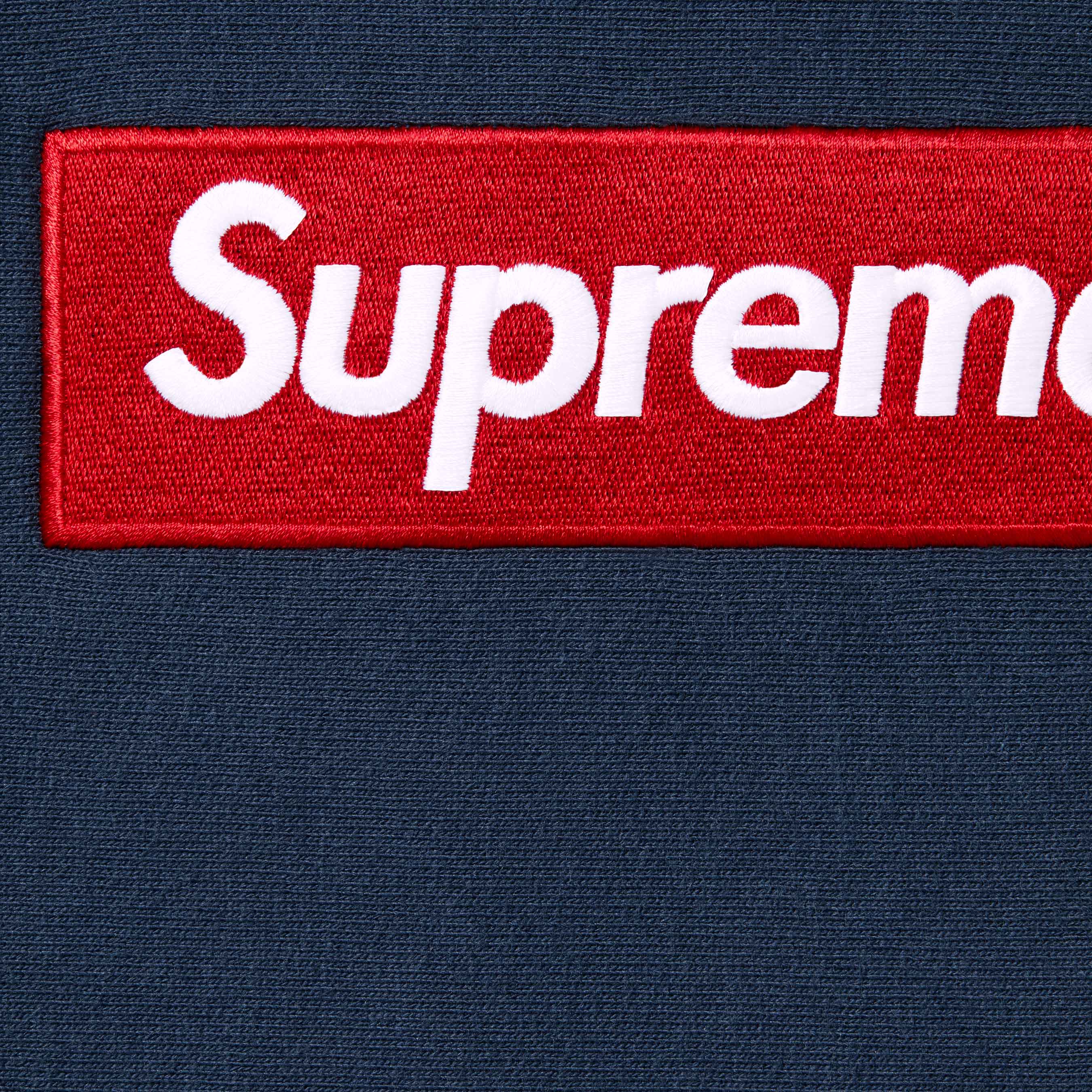 Box Logo Hooded Sweatshirt