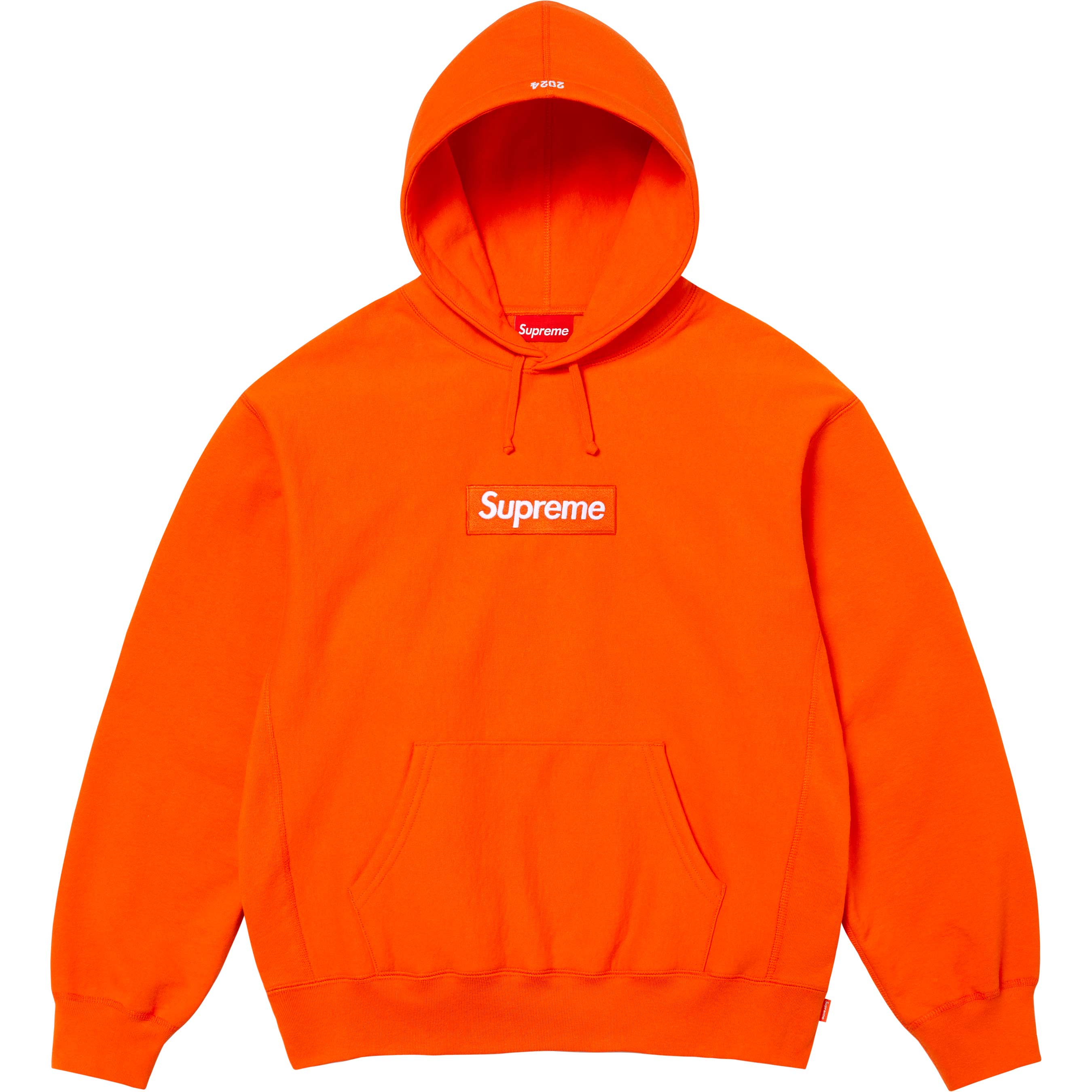 Box Logo Hooded Sweatshirt