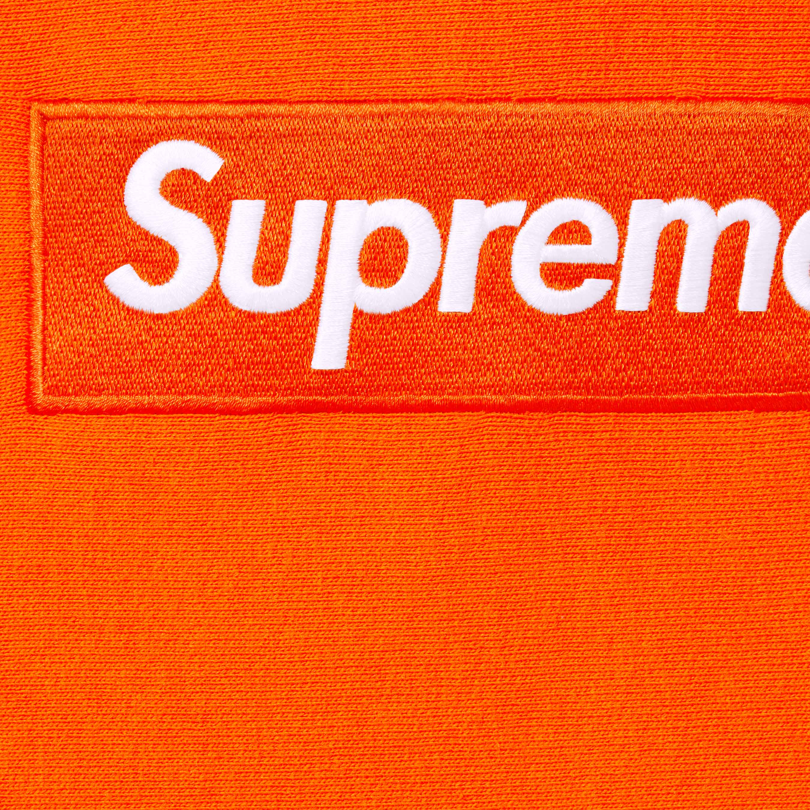 Box Logo Hooded Sweatshirt