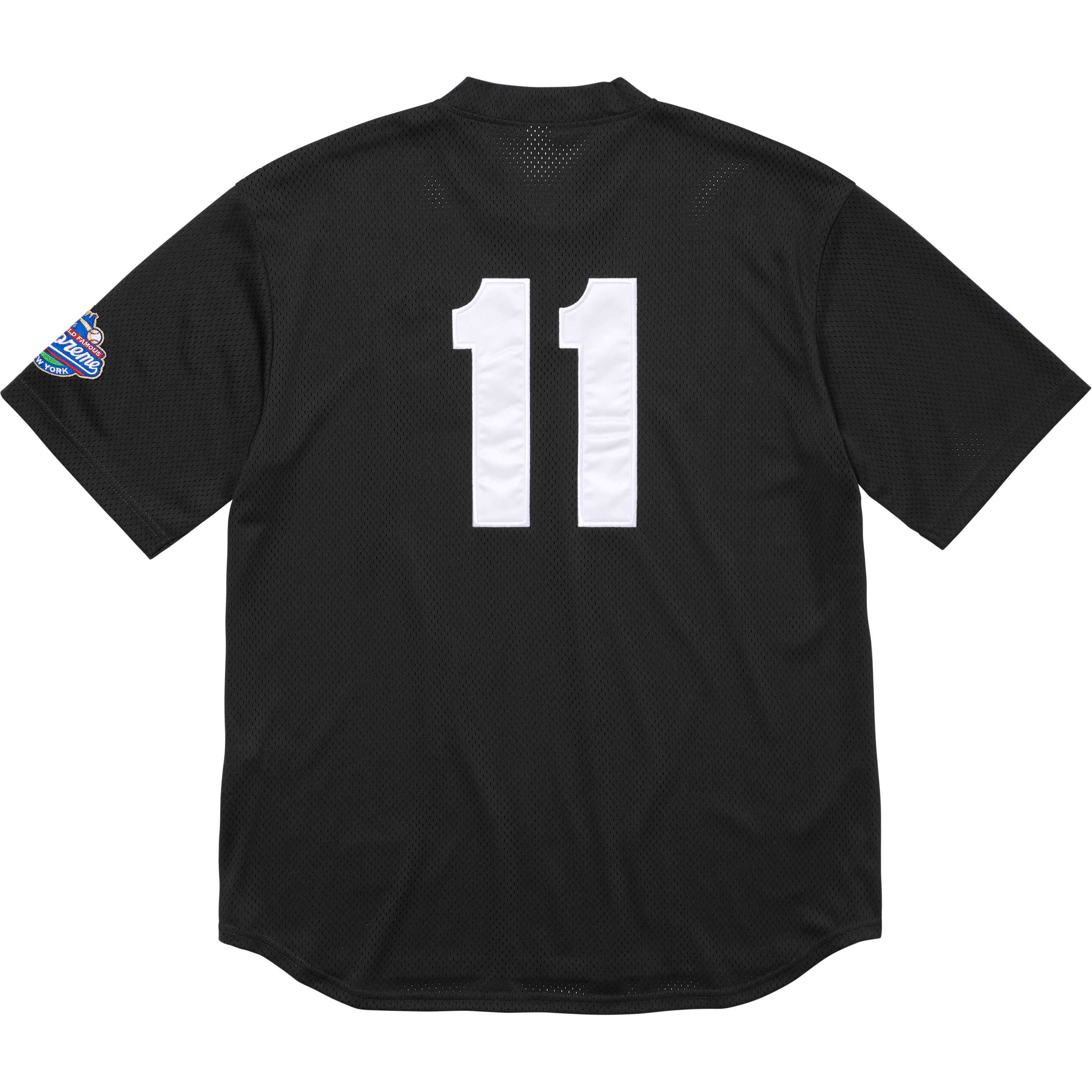 S Logo Baseball Henley