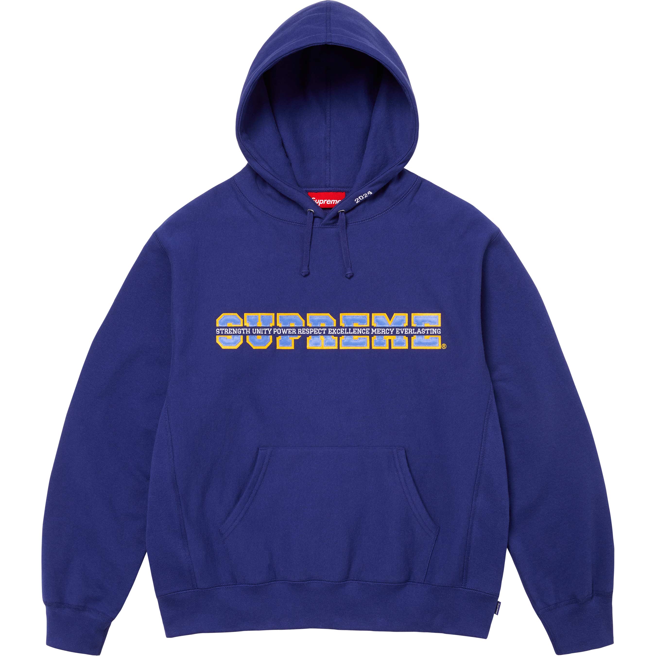 Collegiate Acronym Hooded Sweatshirt