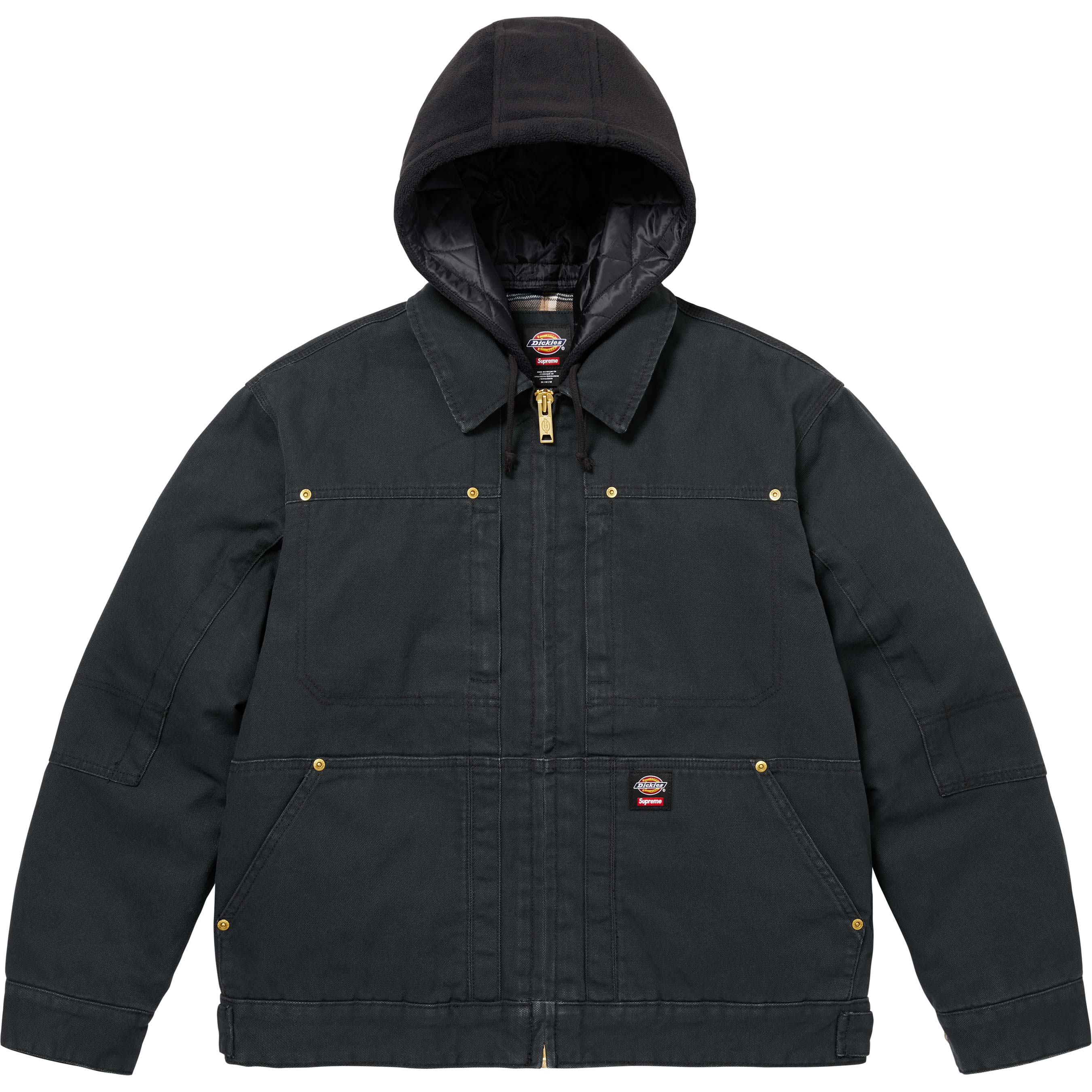 Supreme®/Dickies® Hooded Work Jacket