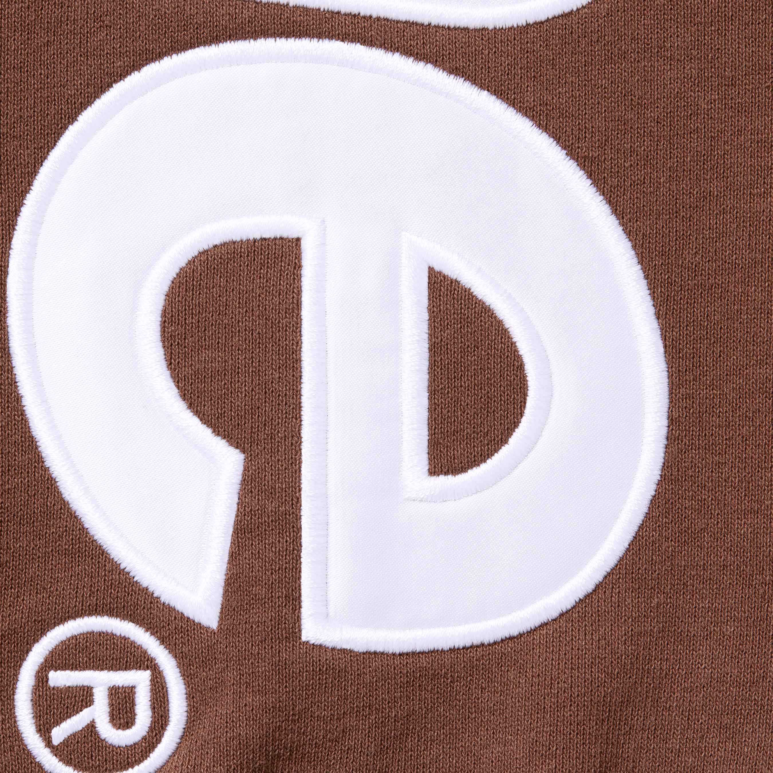 Satin Appliqué Sweatpant