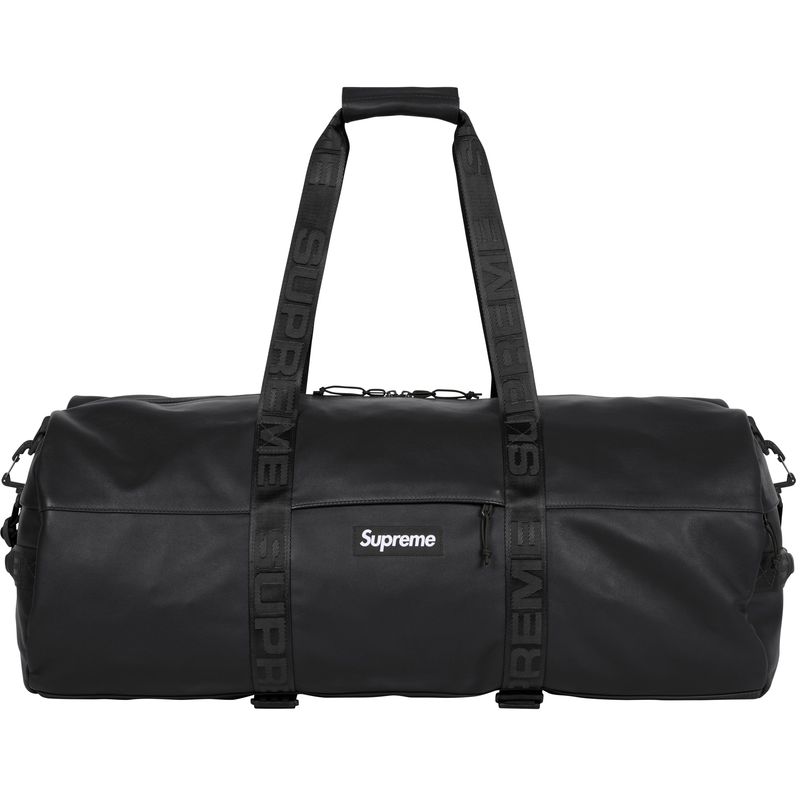 Leather Large Duffle Bag