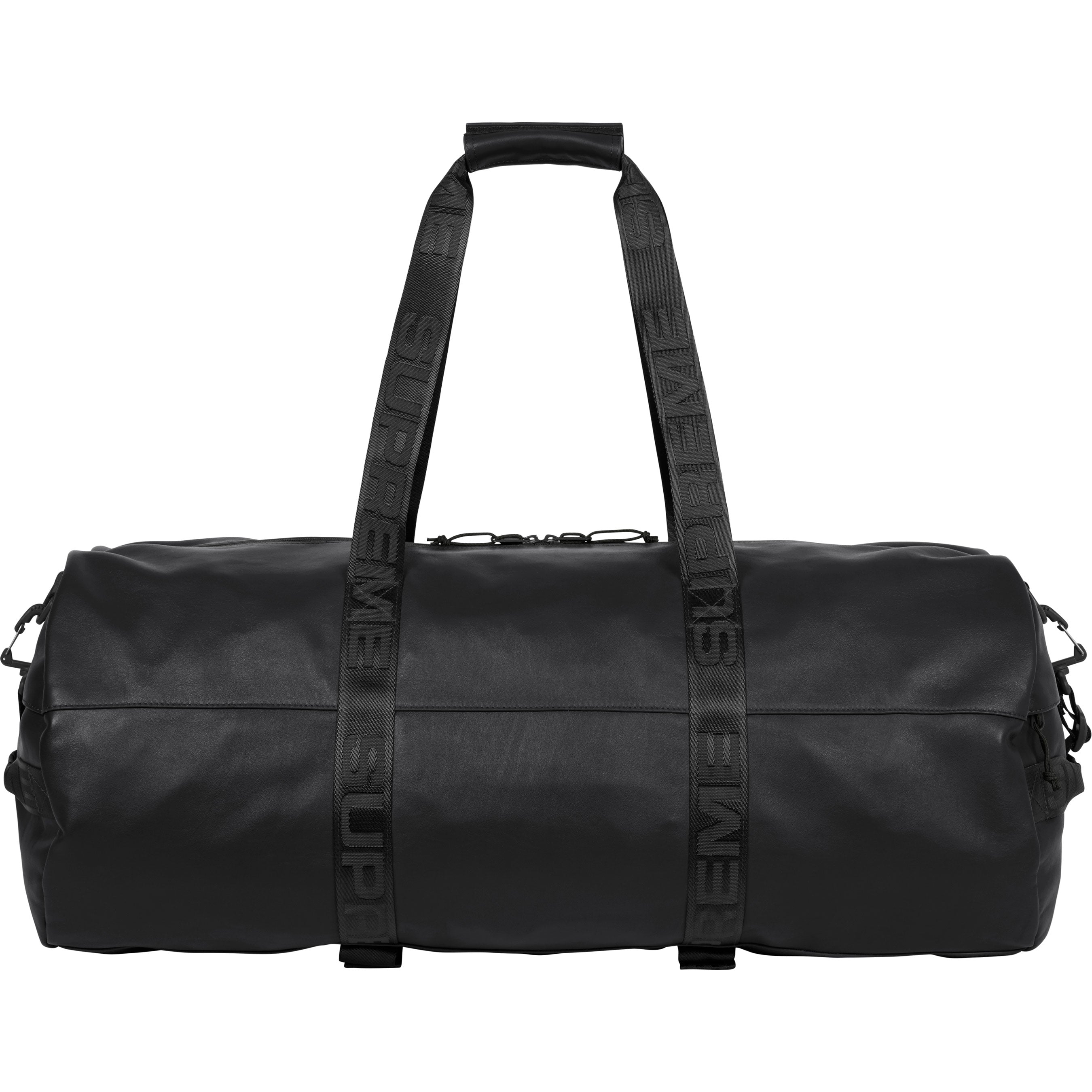 Leather Large Duffle Bag