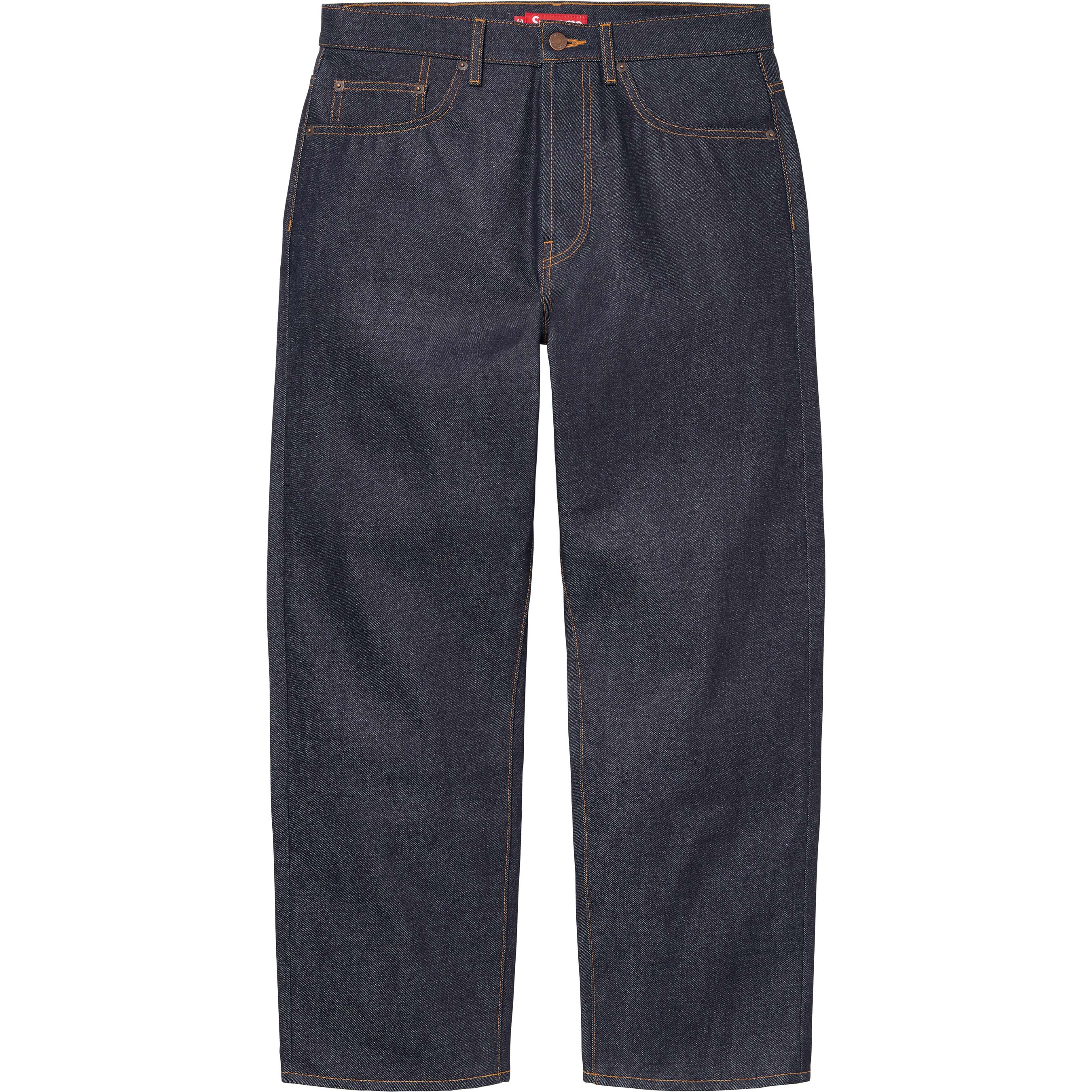 Rigid Loose Fit Selvedge Jean