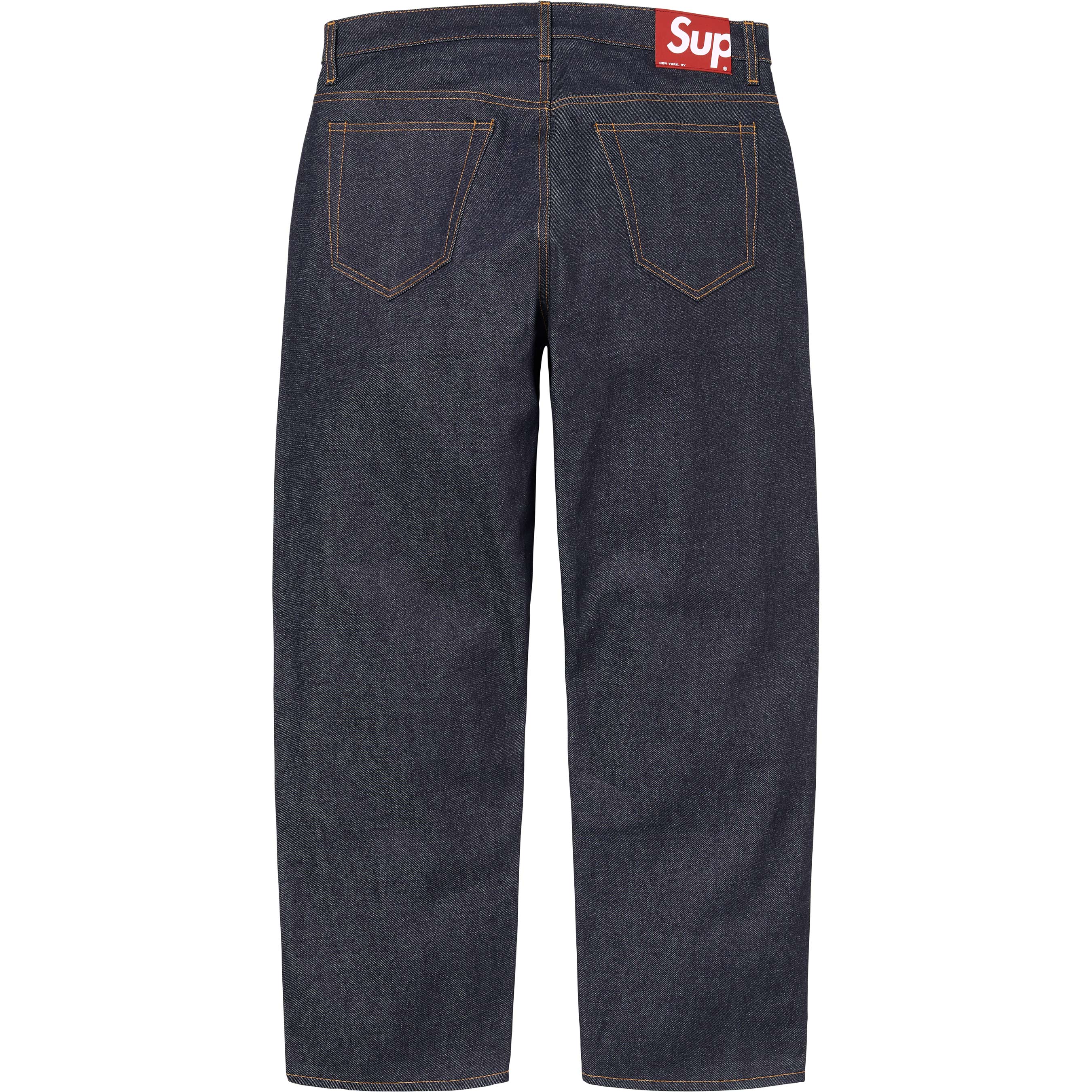 Rigid Loose Fit Selvedge Jean