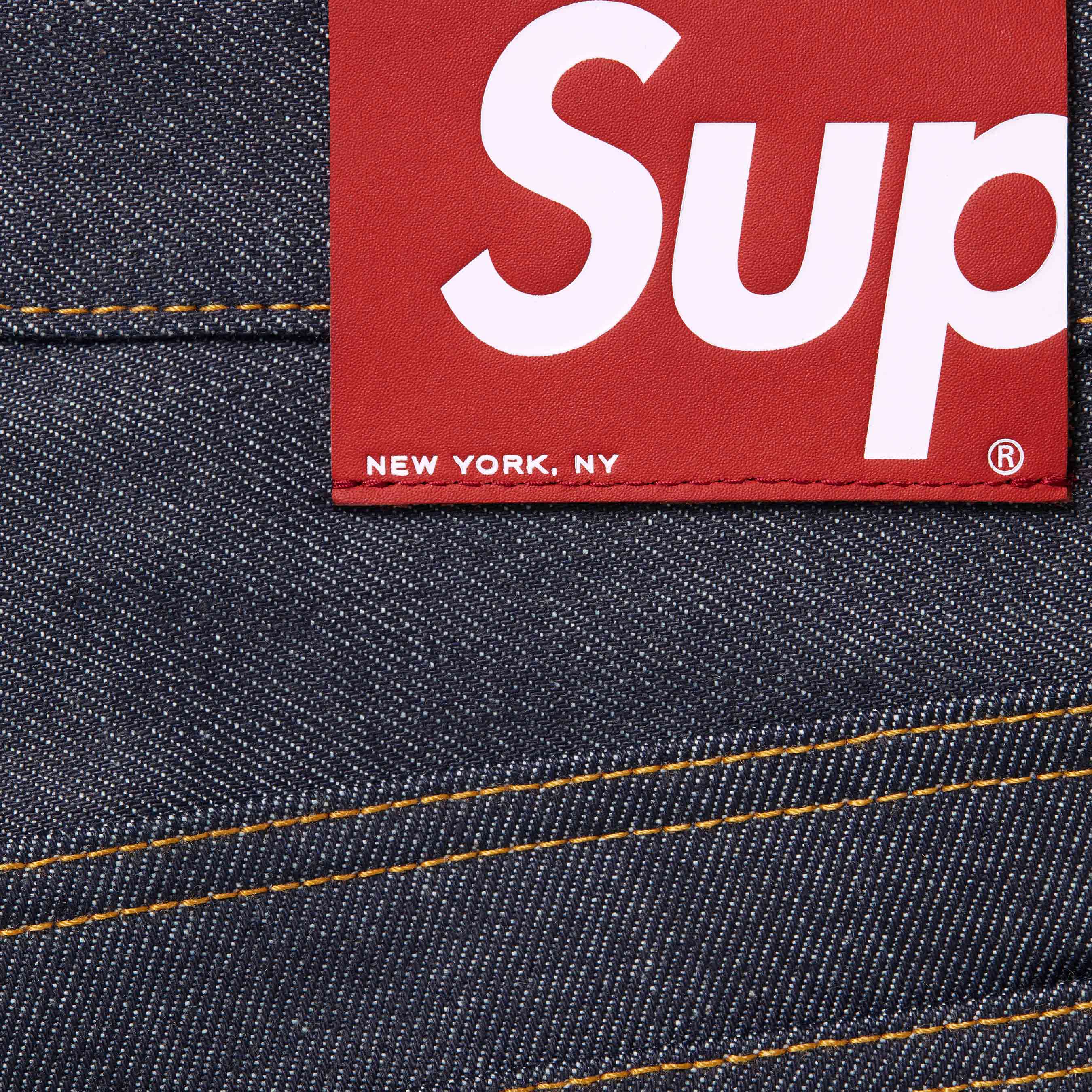 Rigid Loose Fit Selvedge Jean