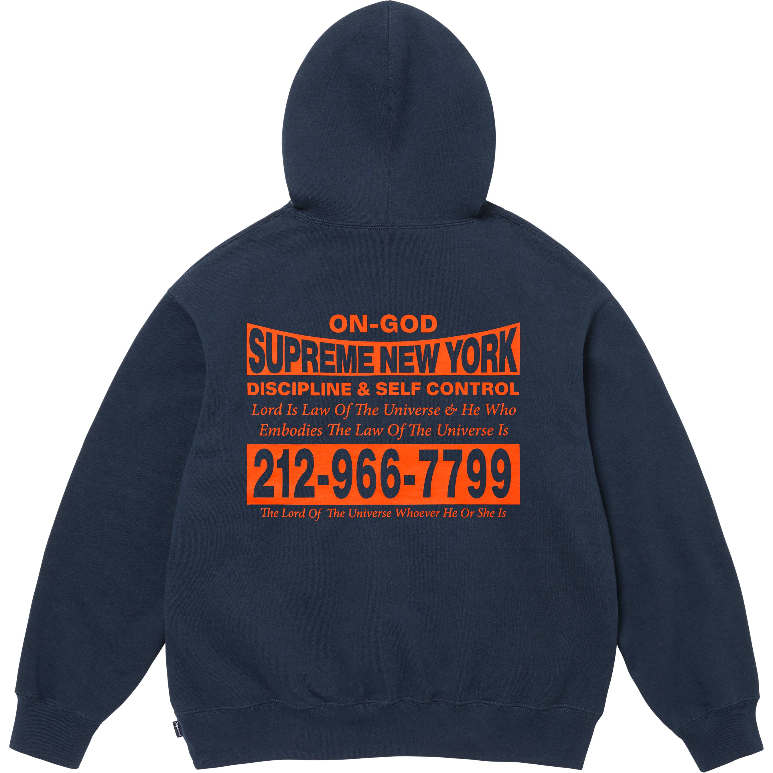 On God Hooded Sweatshirt
