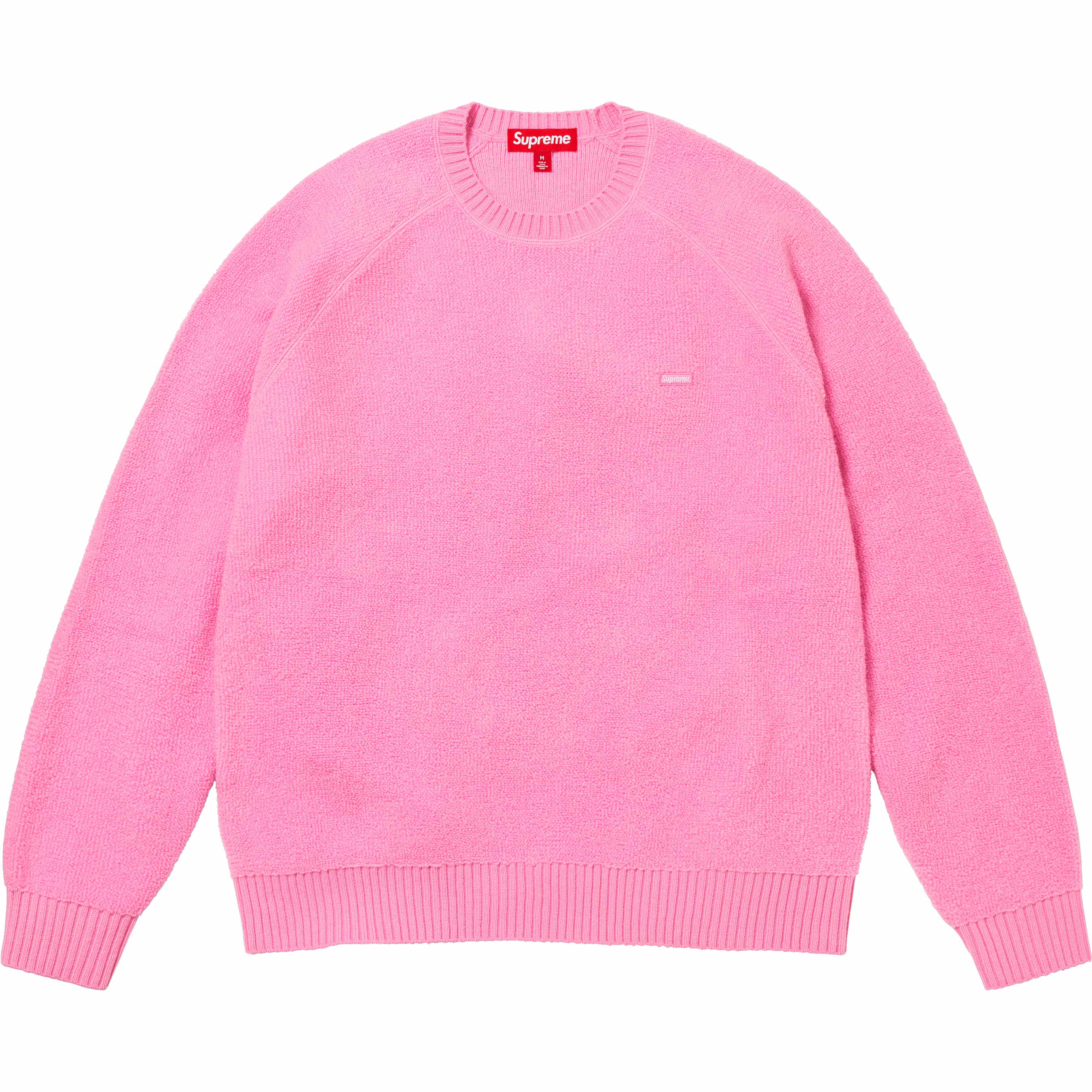Terry Small Box Sweater