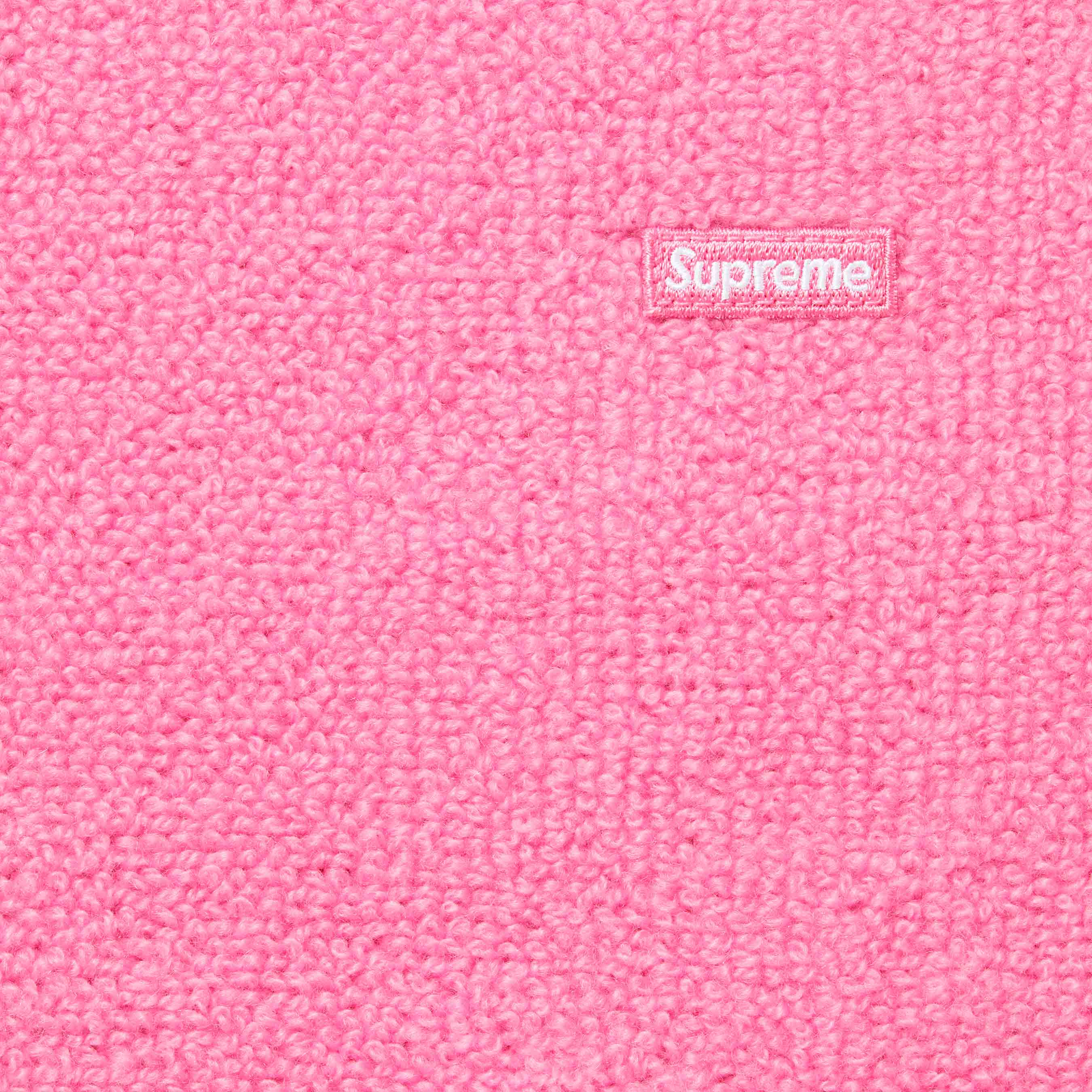 Terry Small Box Sweater