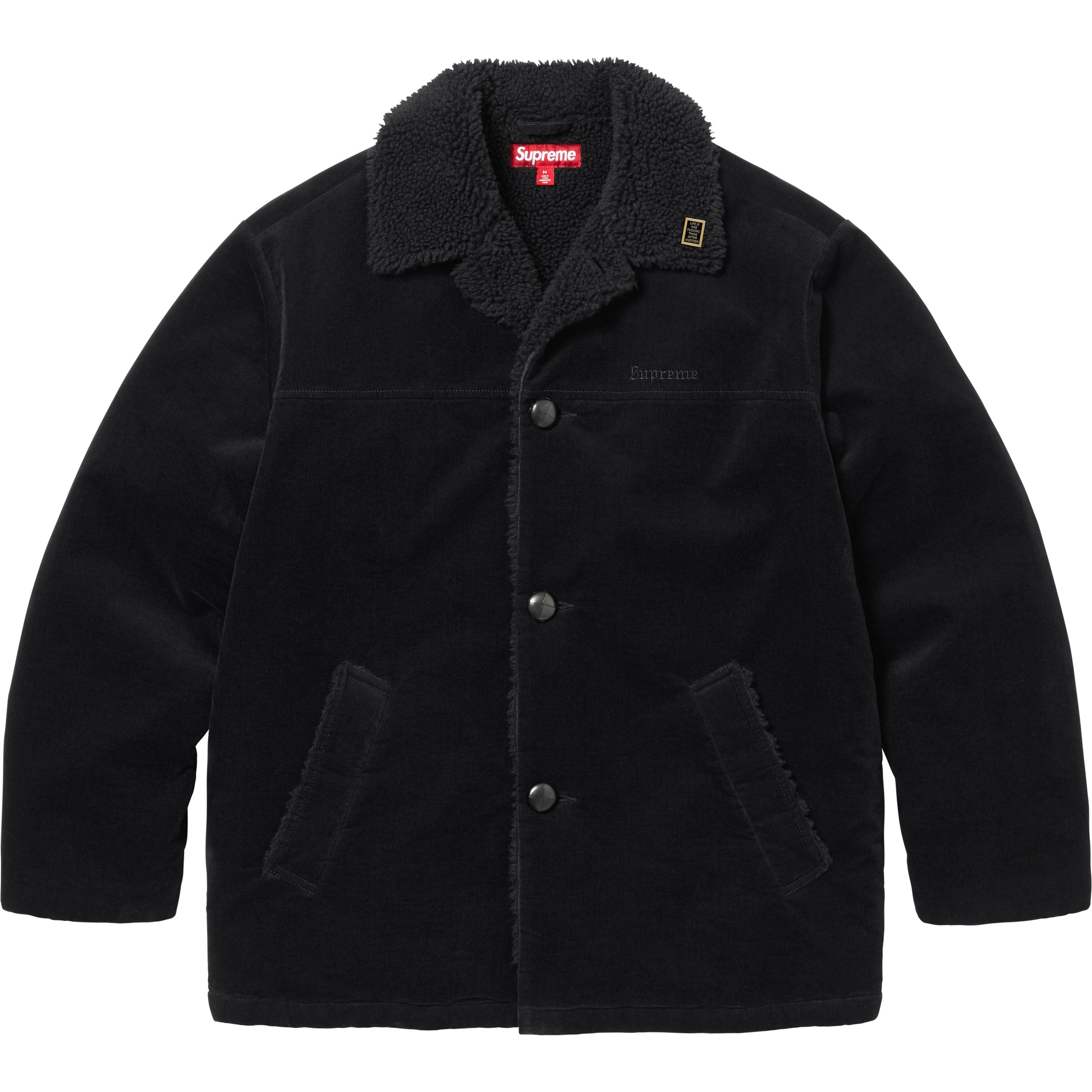 Kindermann Uncut Corduroy Car Coat