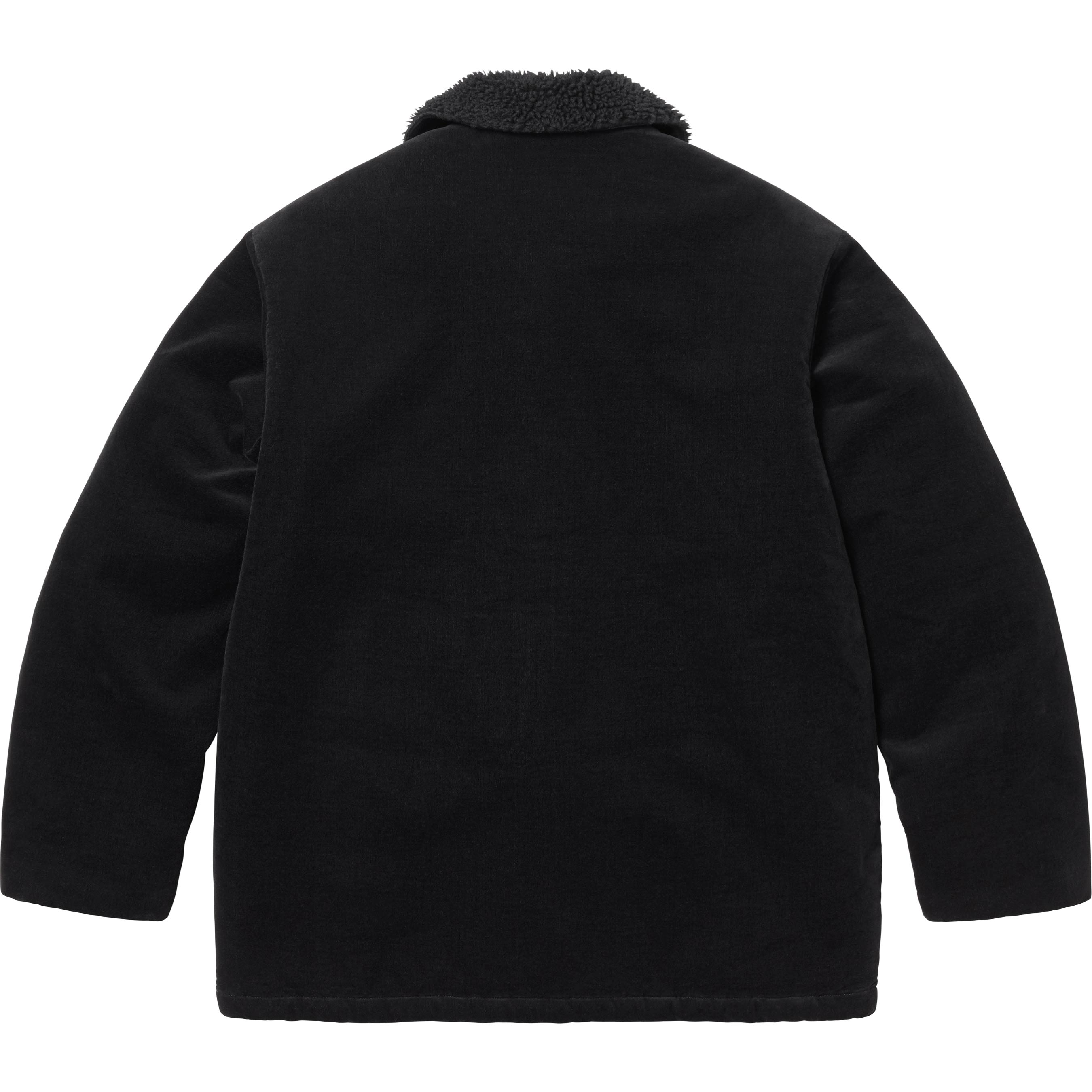 Kindermann Uncut Corduroy Car Coat