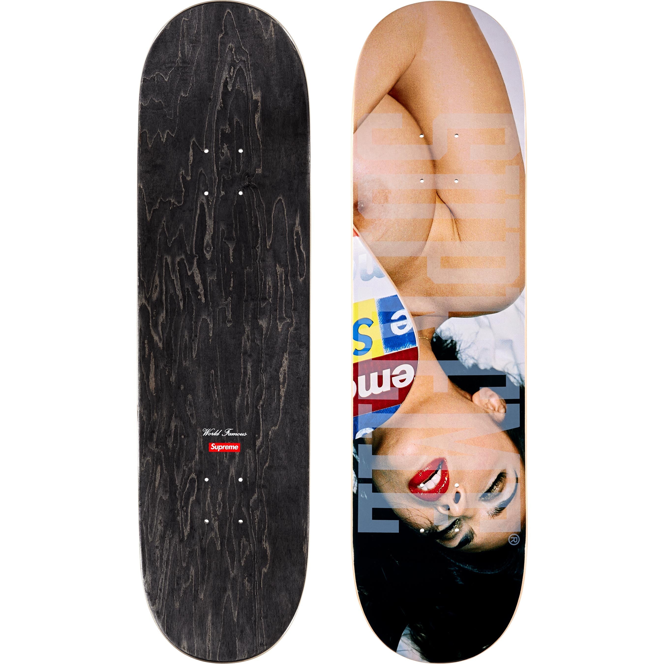 Tera Patrick Skateboard