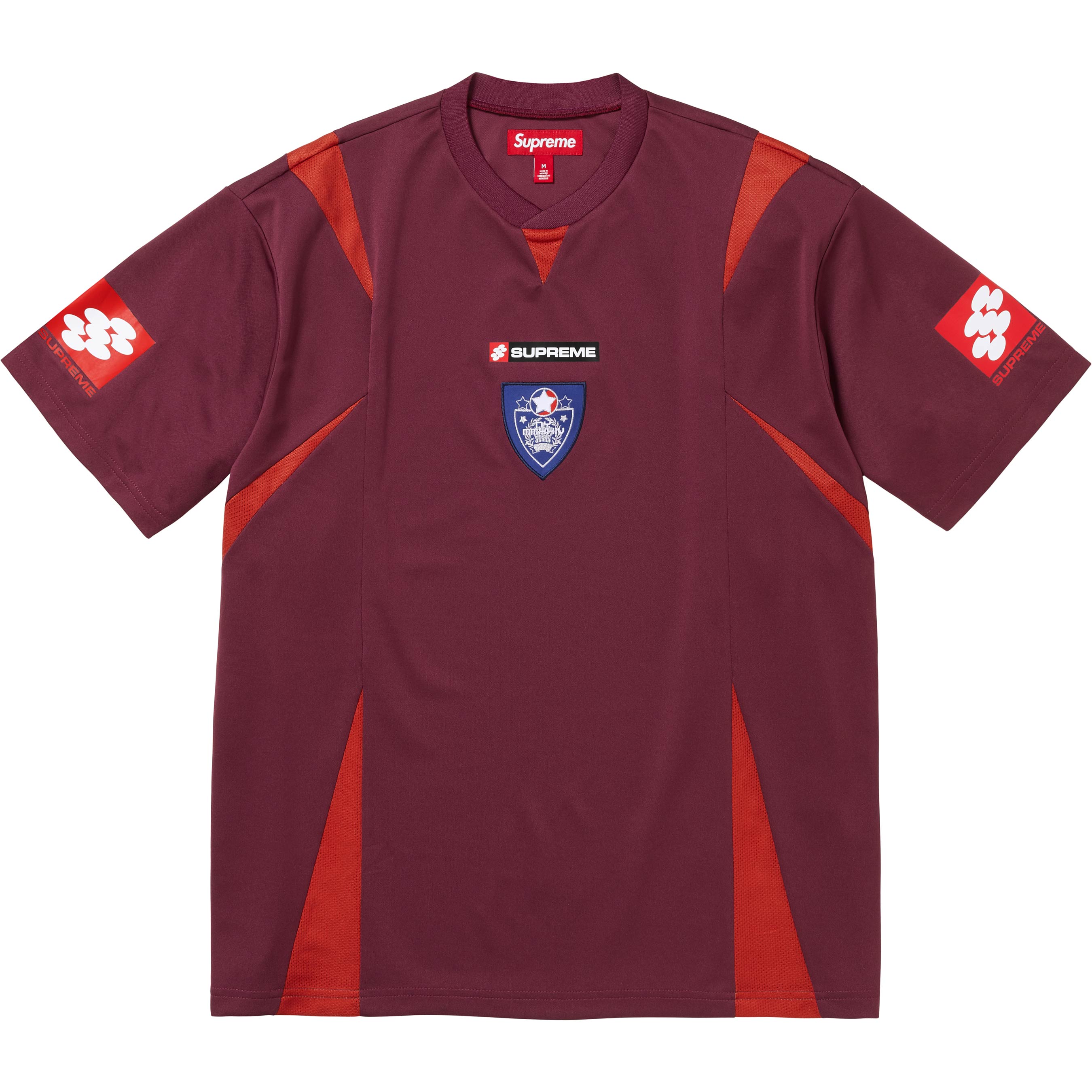 Crest Soccer Jersey