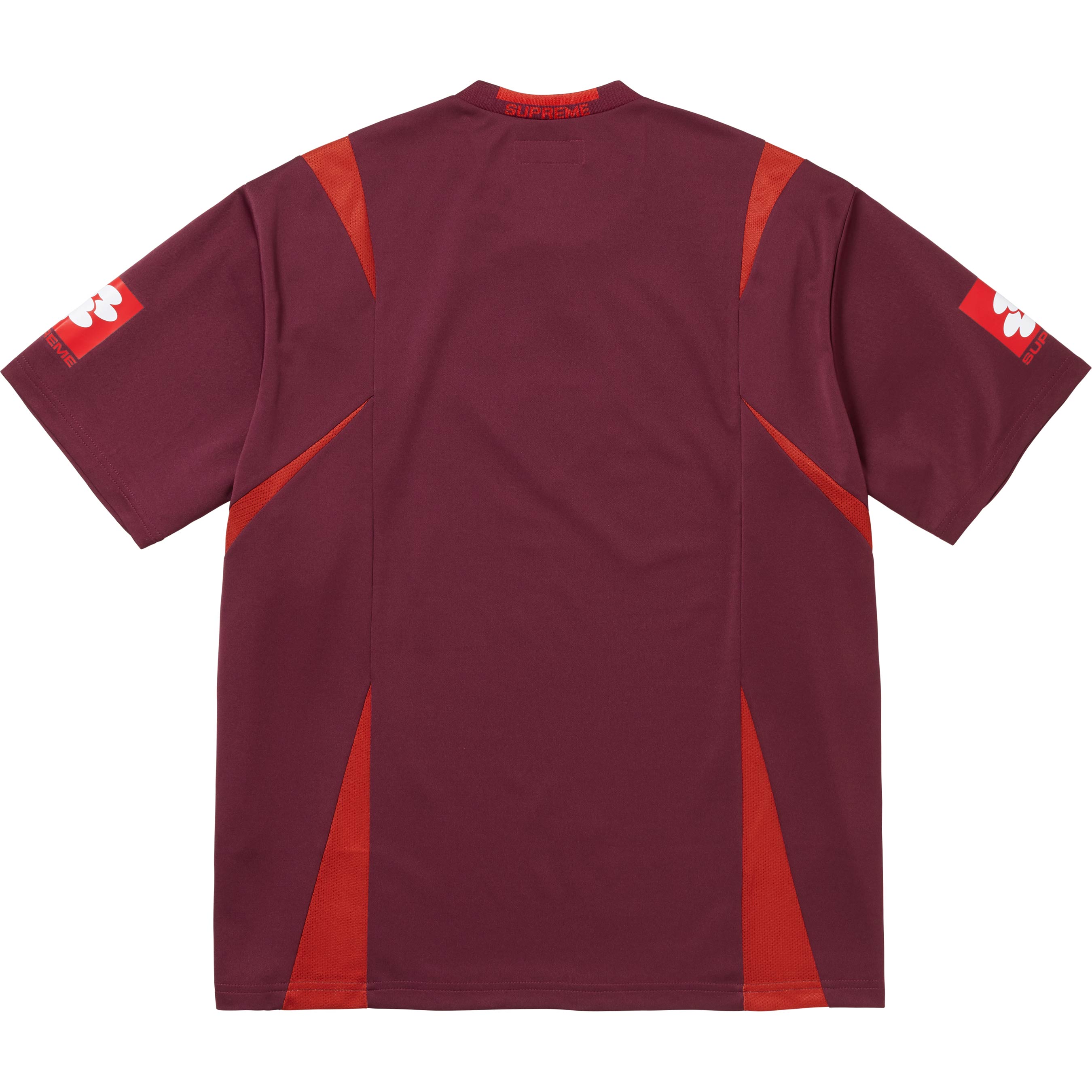 Crest Soccer Jersey