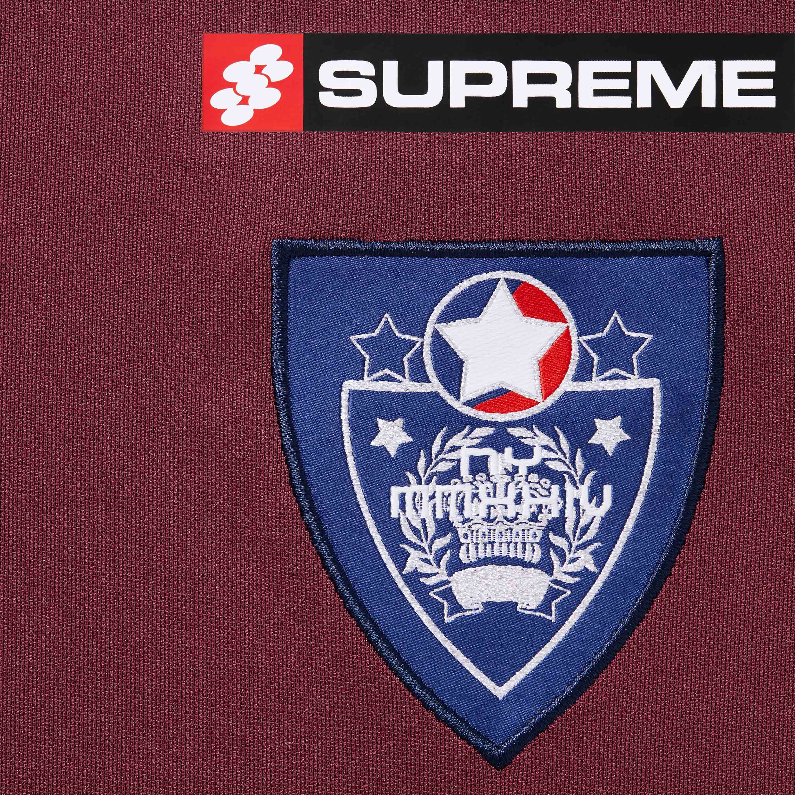 Crest Soccer Jersey