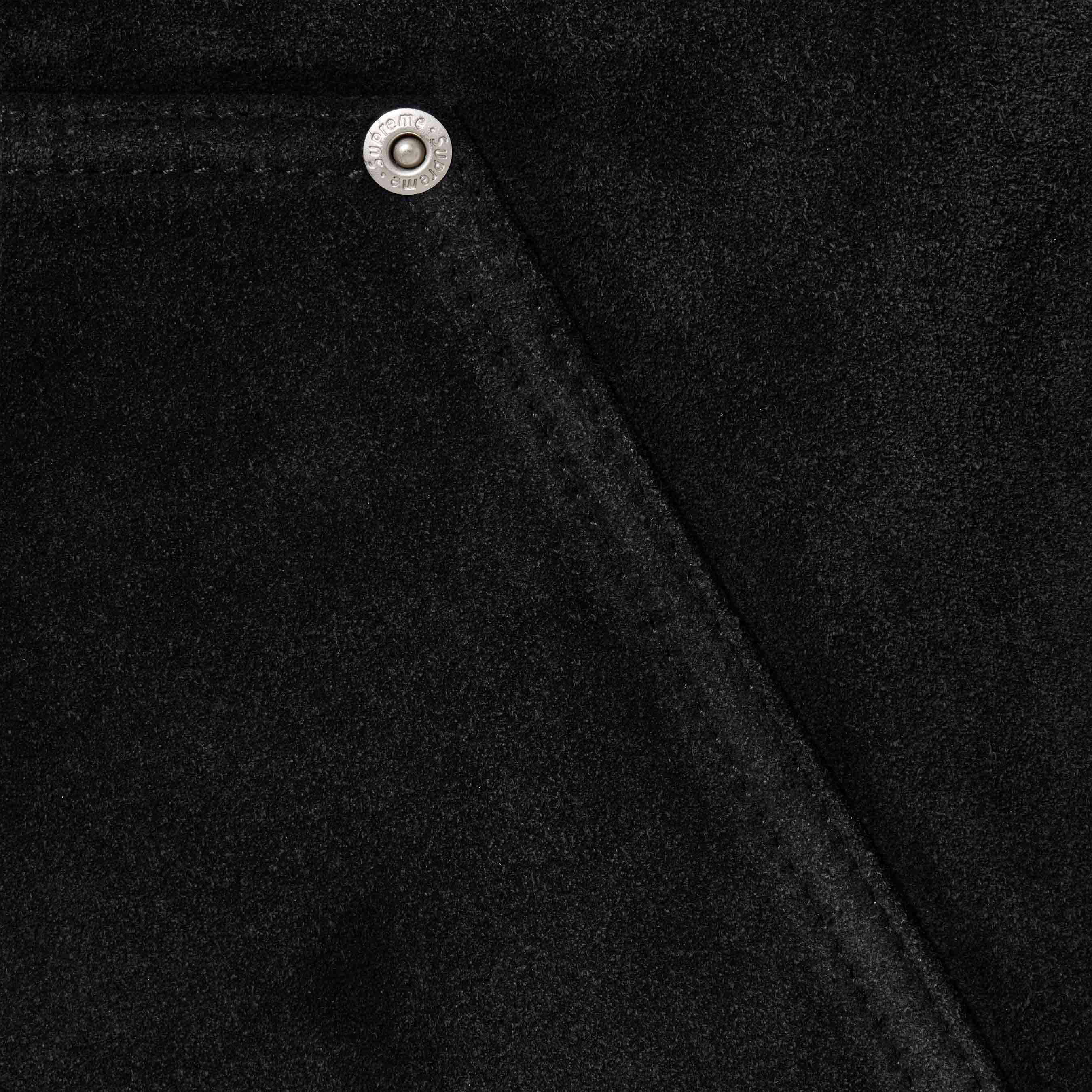 Suede Double Knee Painter Pant