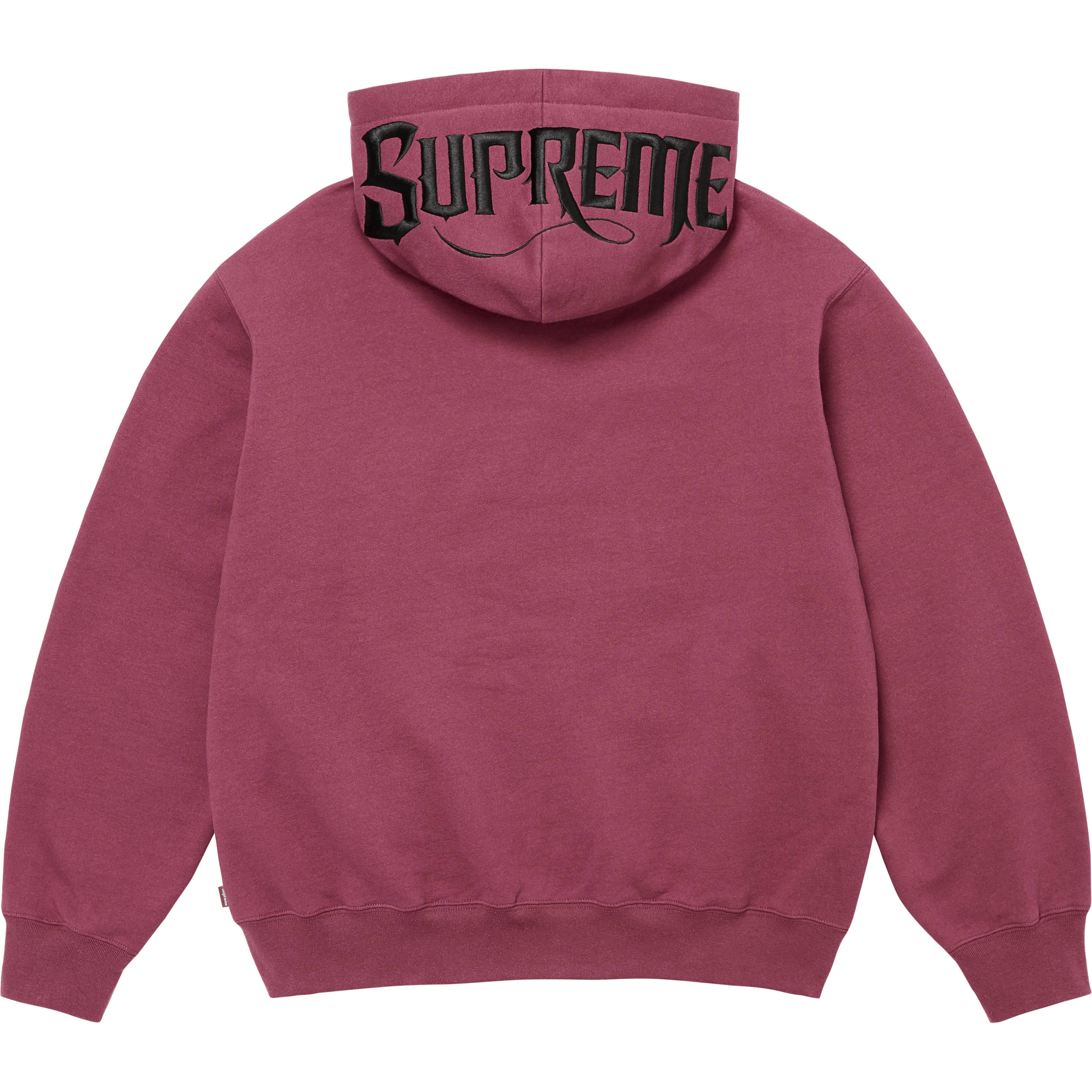 Mister Cartoon Zip Up Hooded Sweatshirt