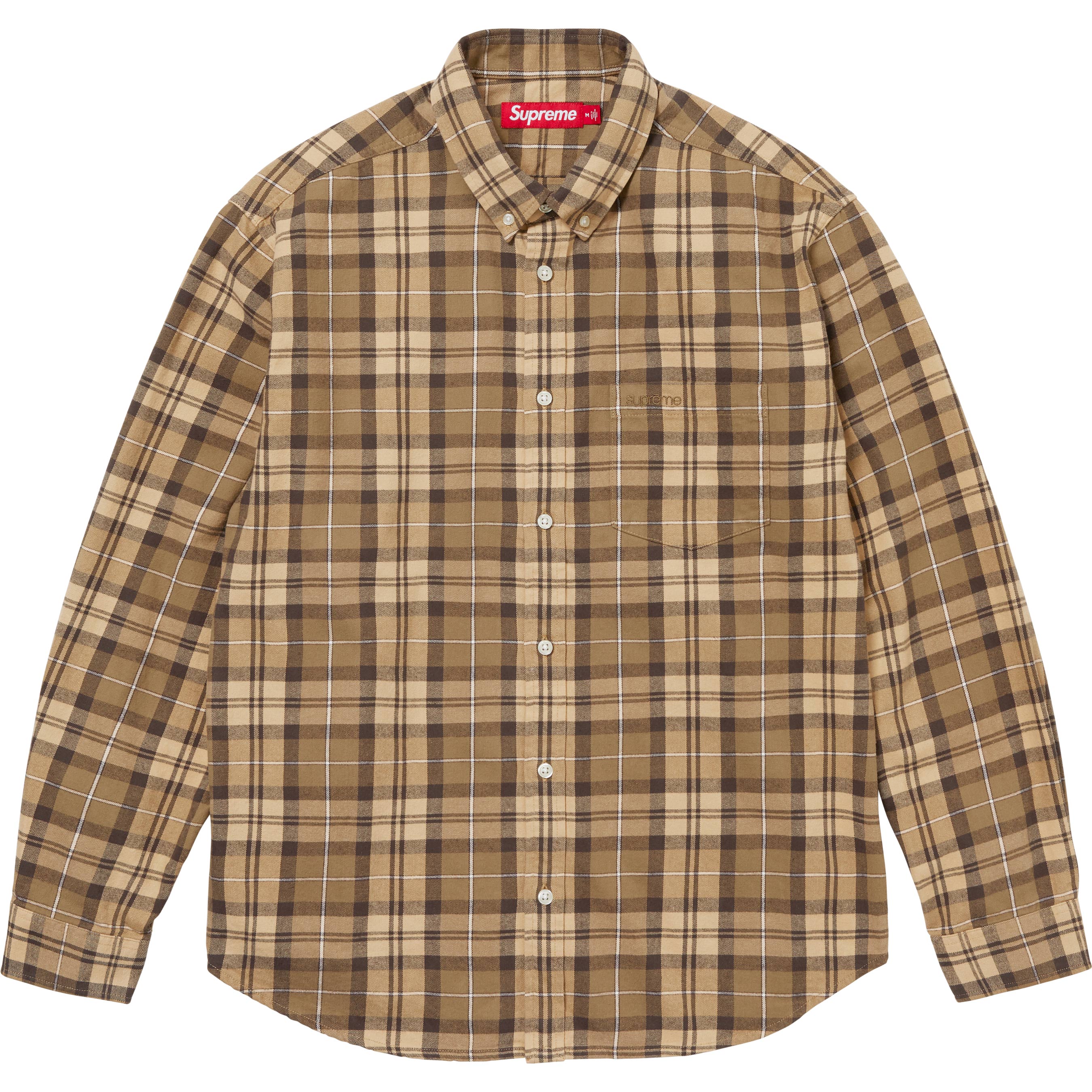 Plaid Flannel Shirt