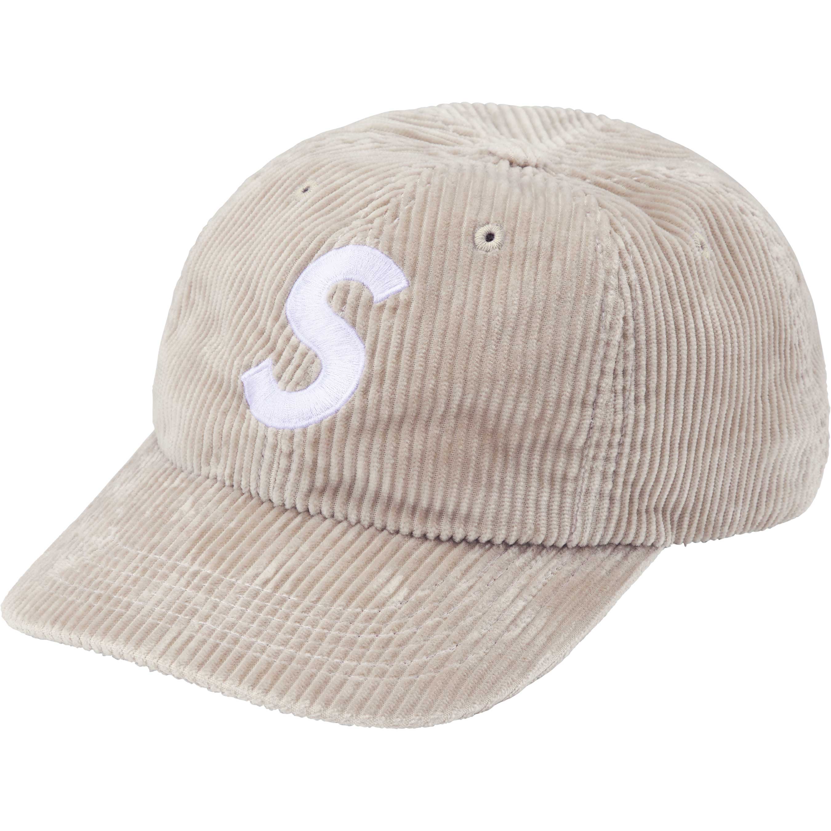 Corduroy S Logo 6-Panel