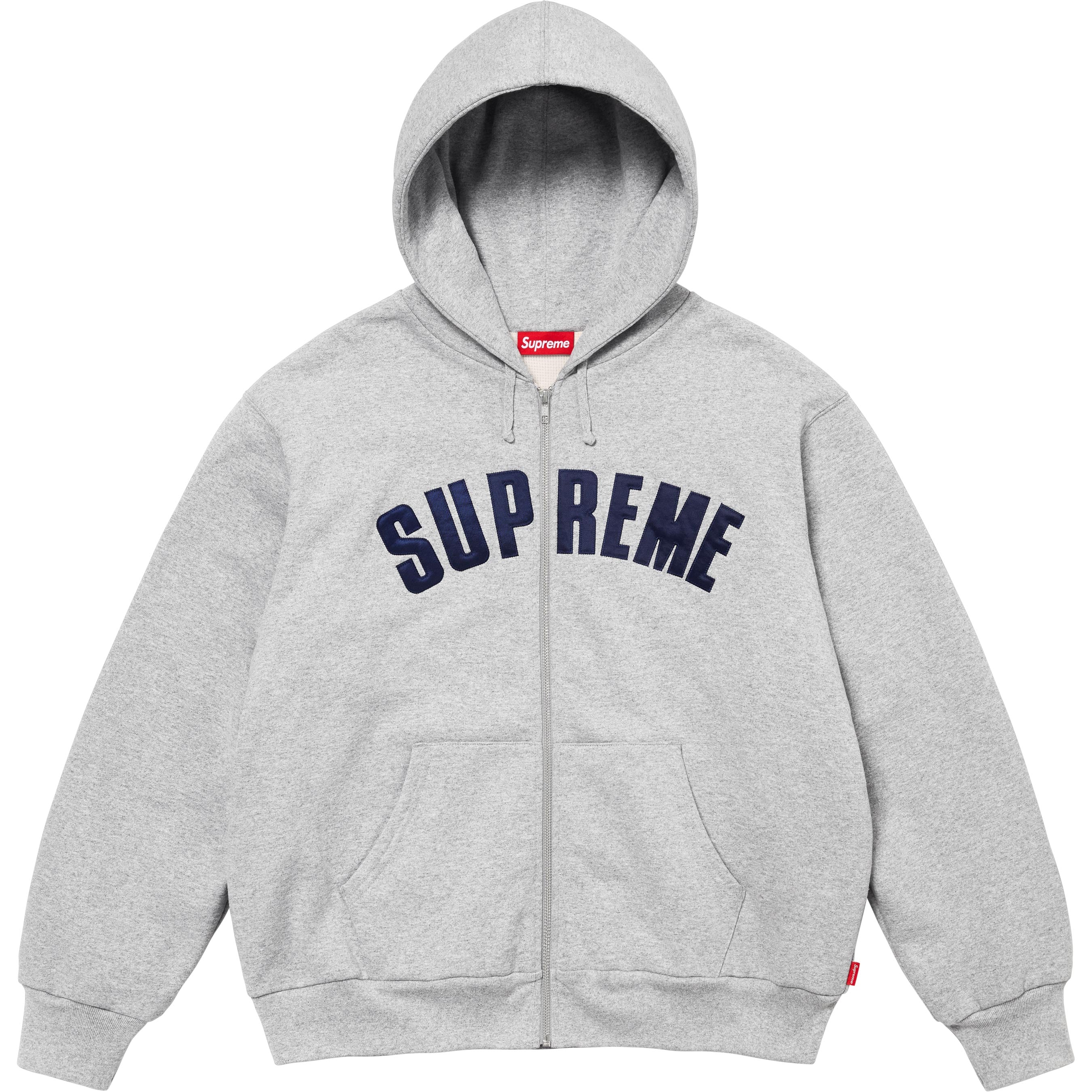 Arc Thermal Lined Zip Up Hooded Sweatshirt