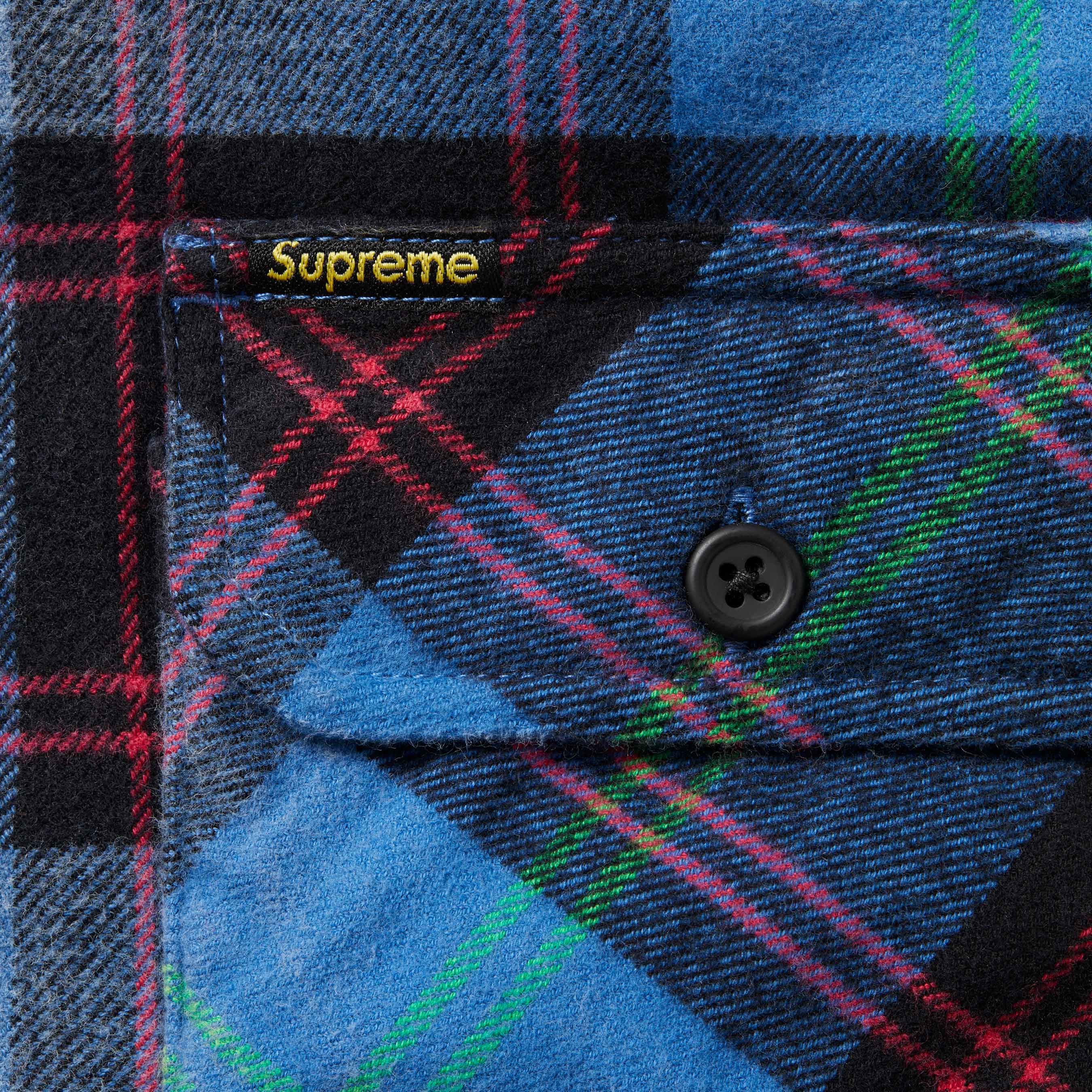 Quilted Plaid Shirt