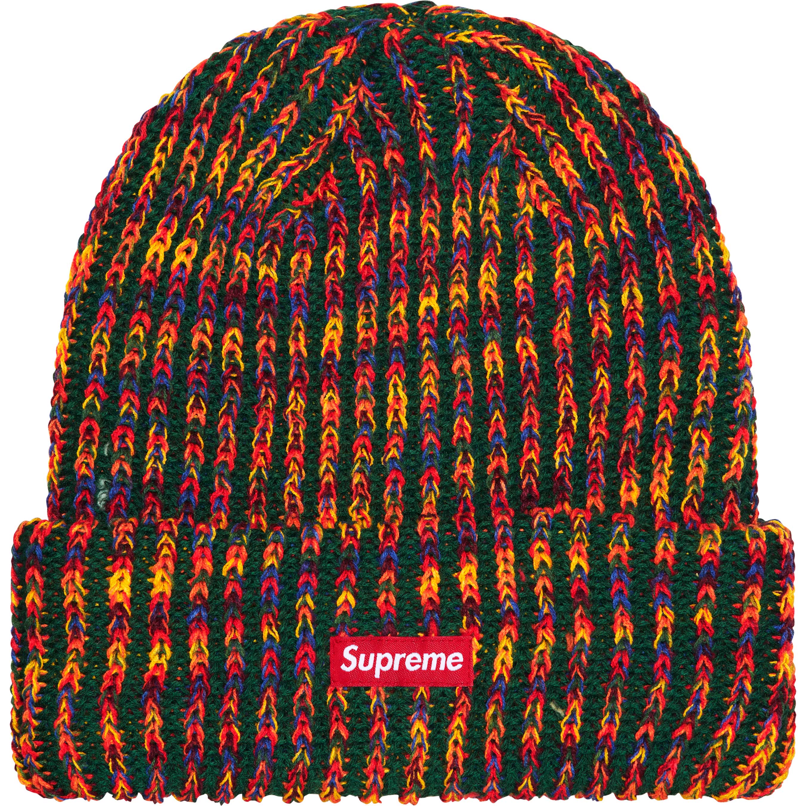 Rainbow Loose Gauge Beanie
