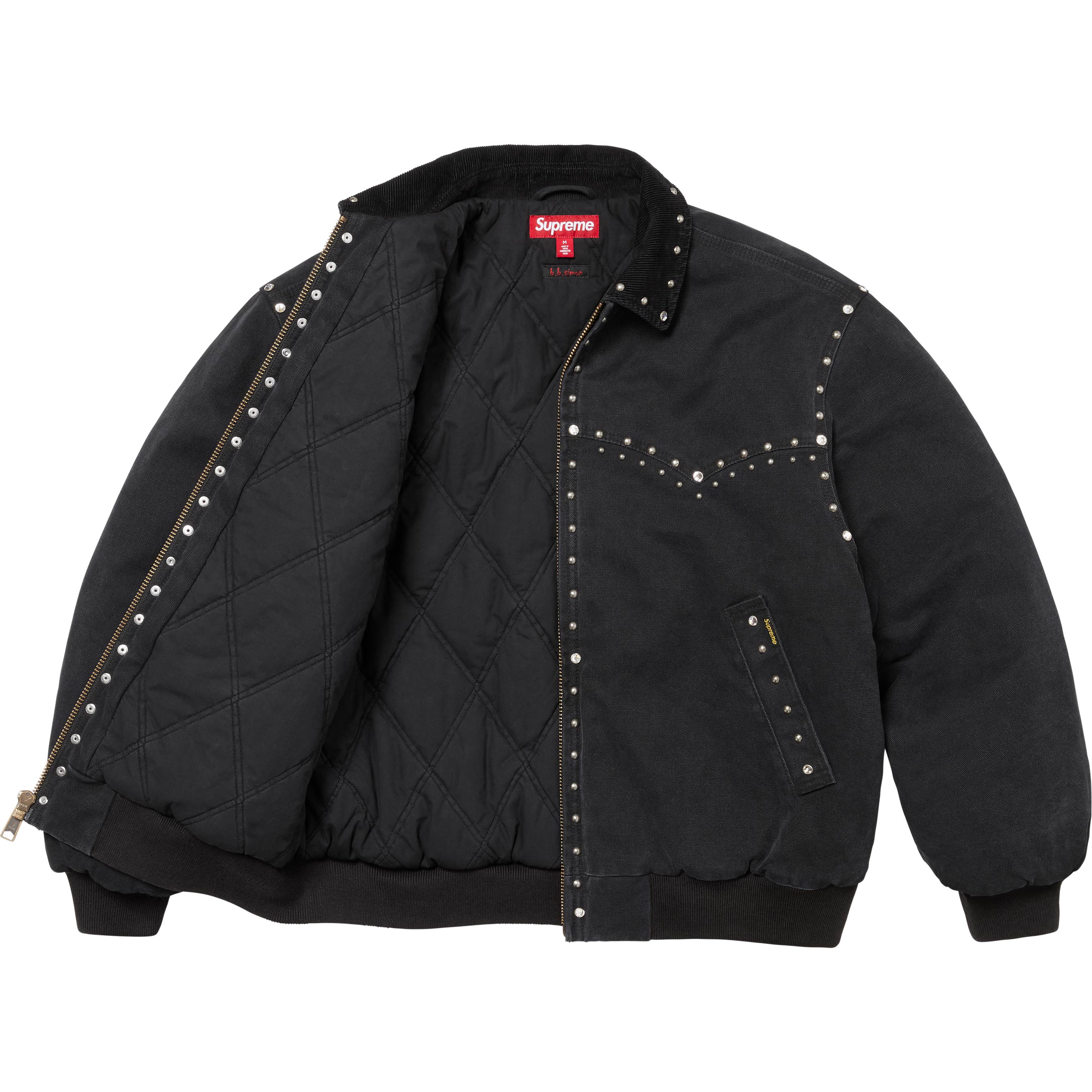 Supreme®/b.b. Simon Studded Work Jacket