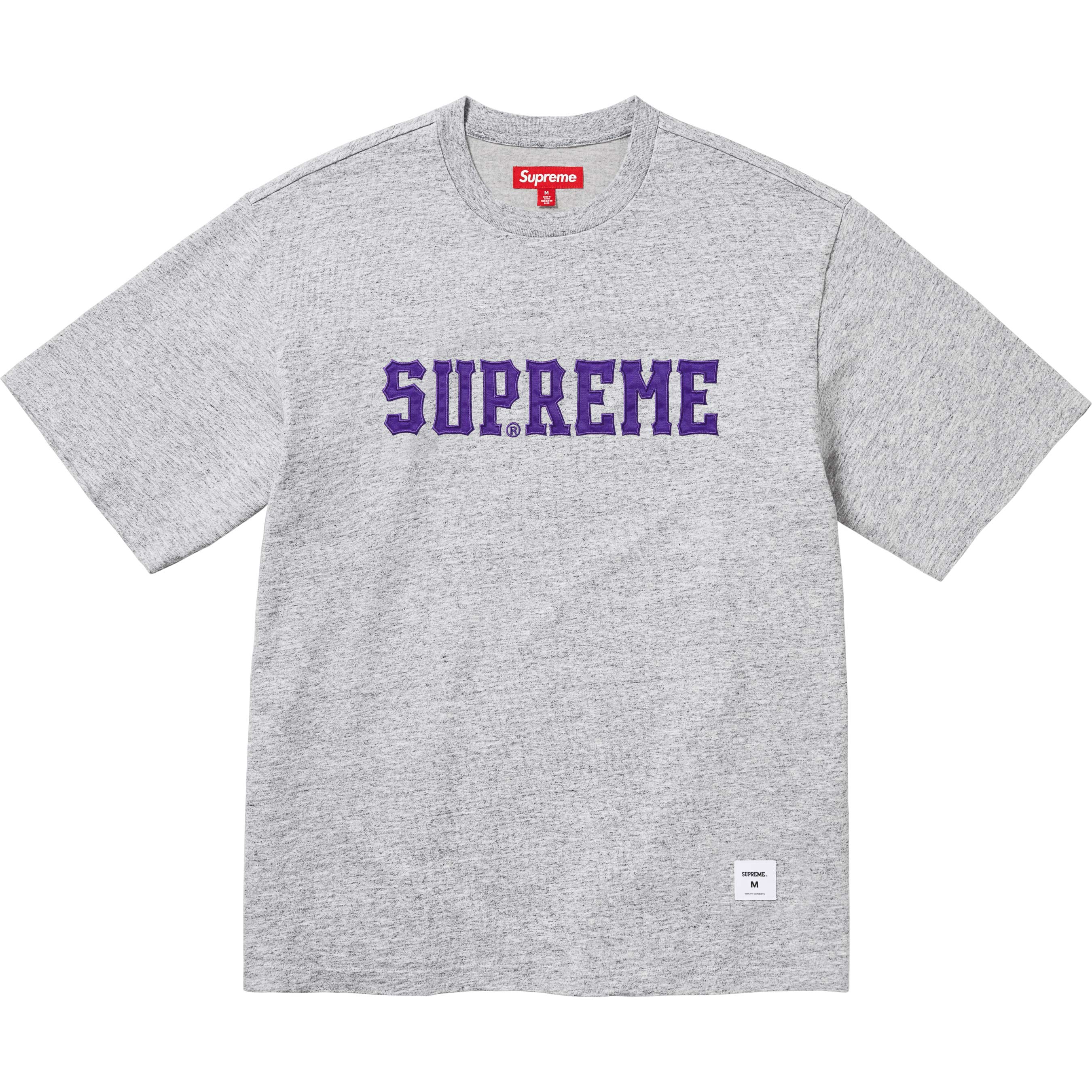 Twill Appliqué S/S Top
