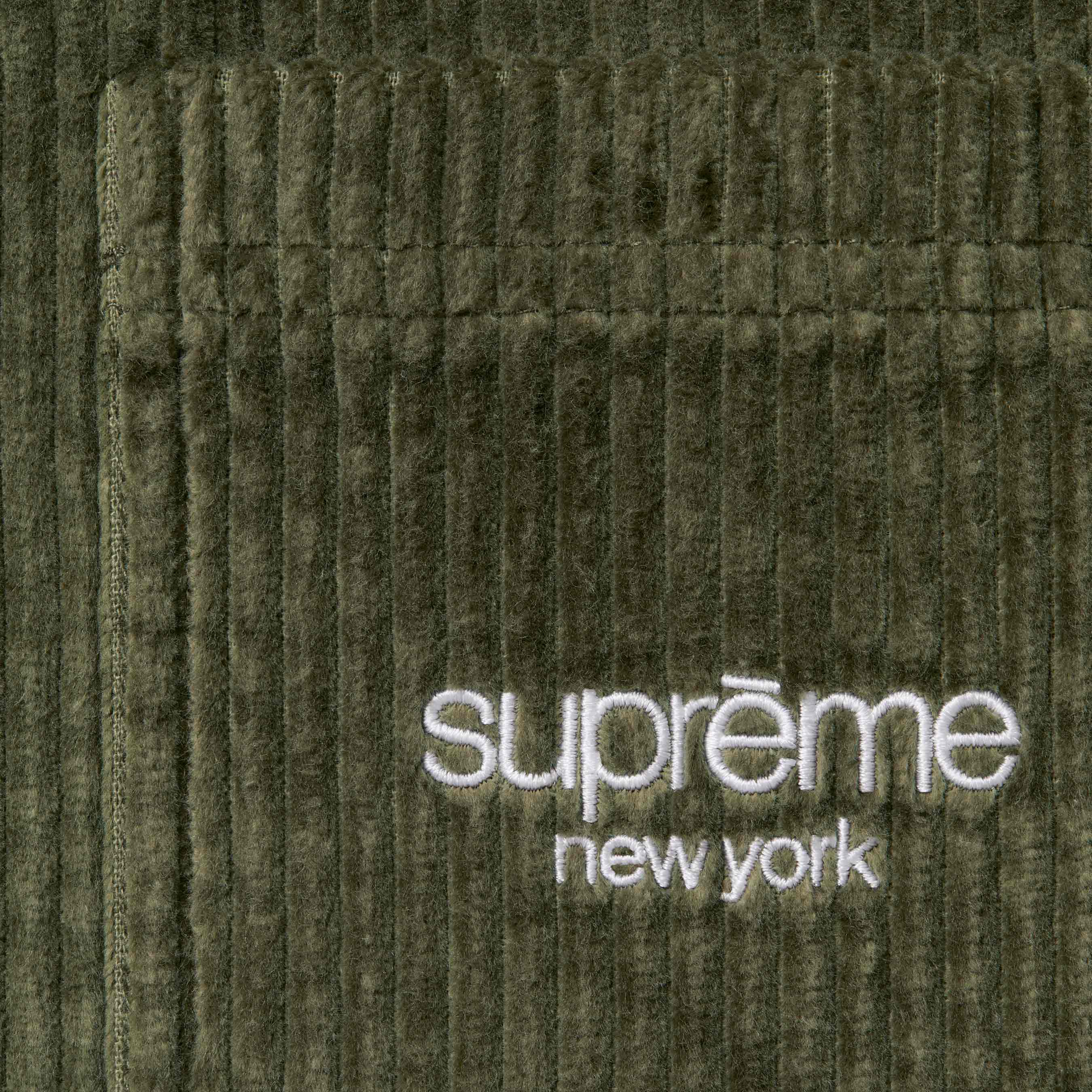 Wide Wale Corduroy Snap Shirt