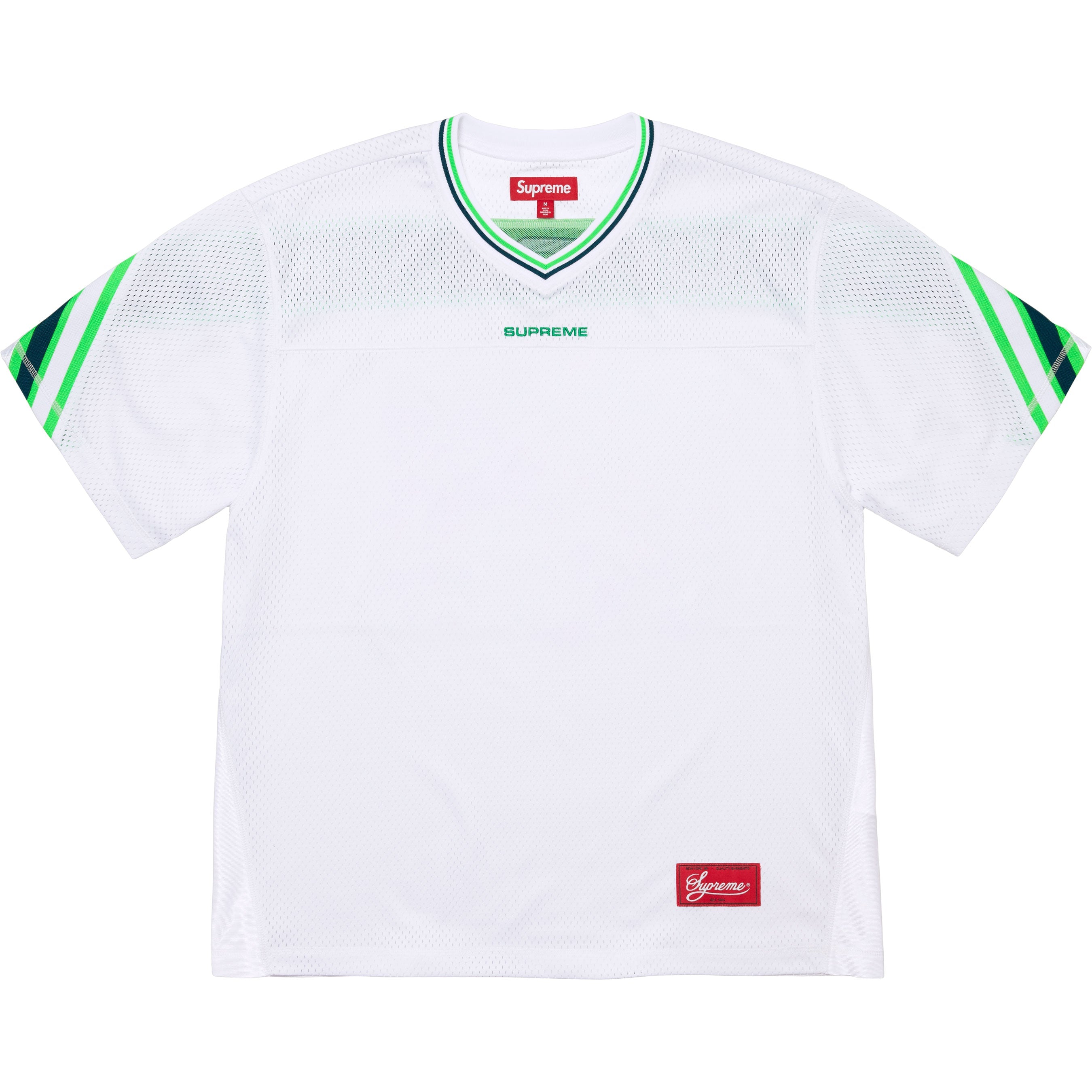 Jacquard Rib Football Jersey
