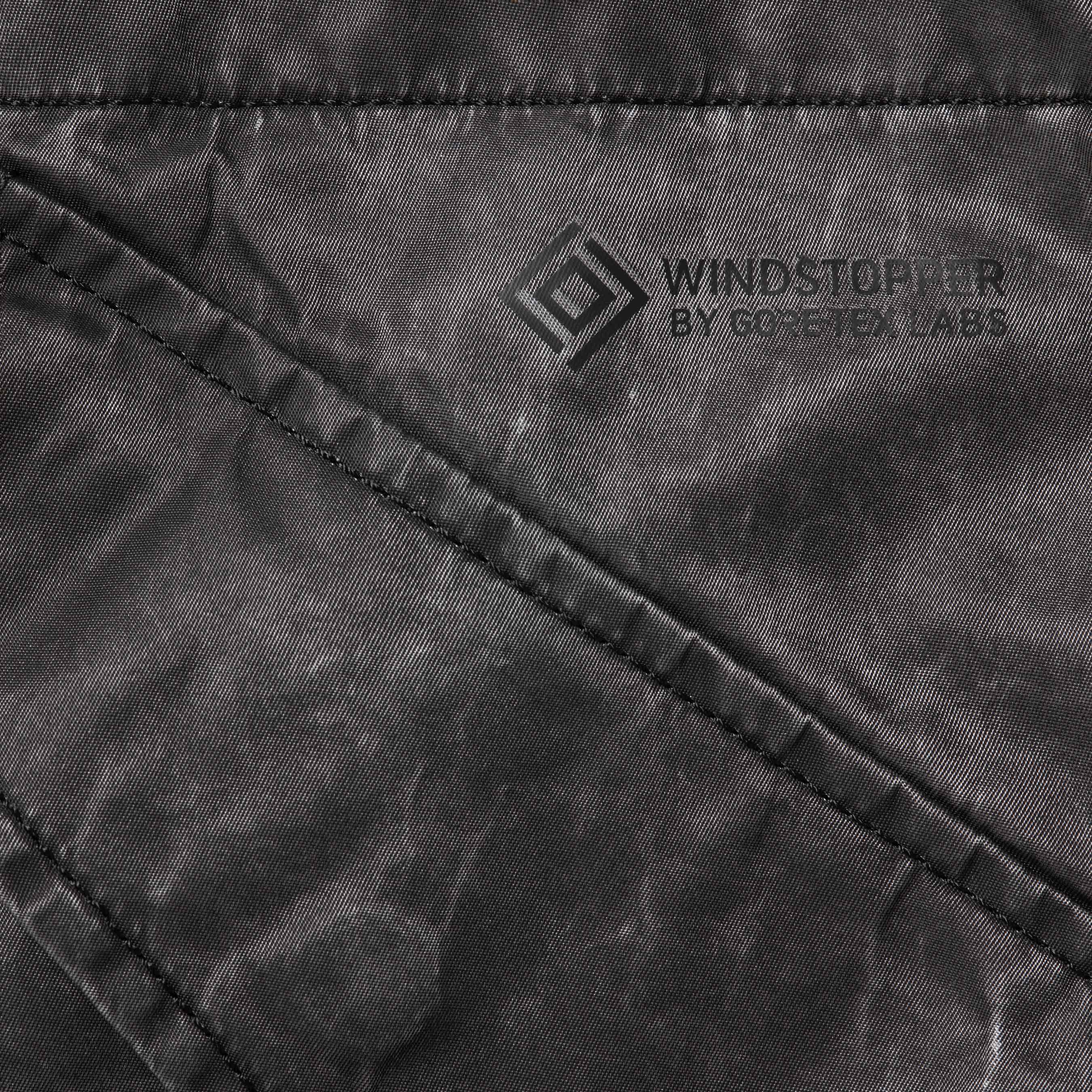 Washed Flight Satin Cargo Pant