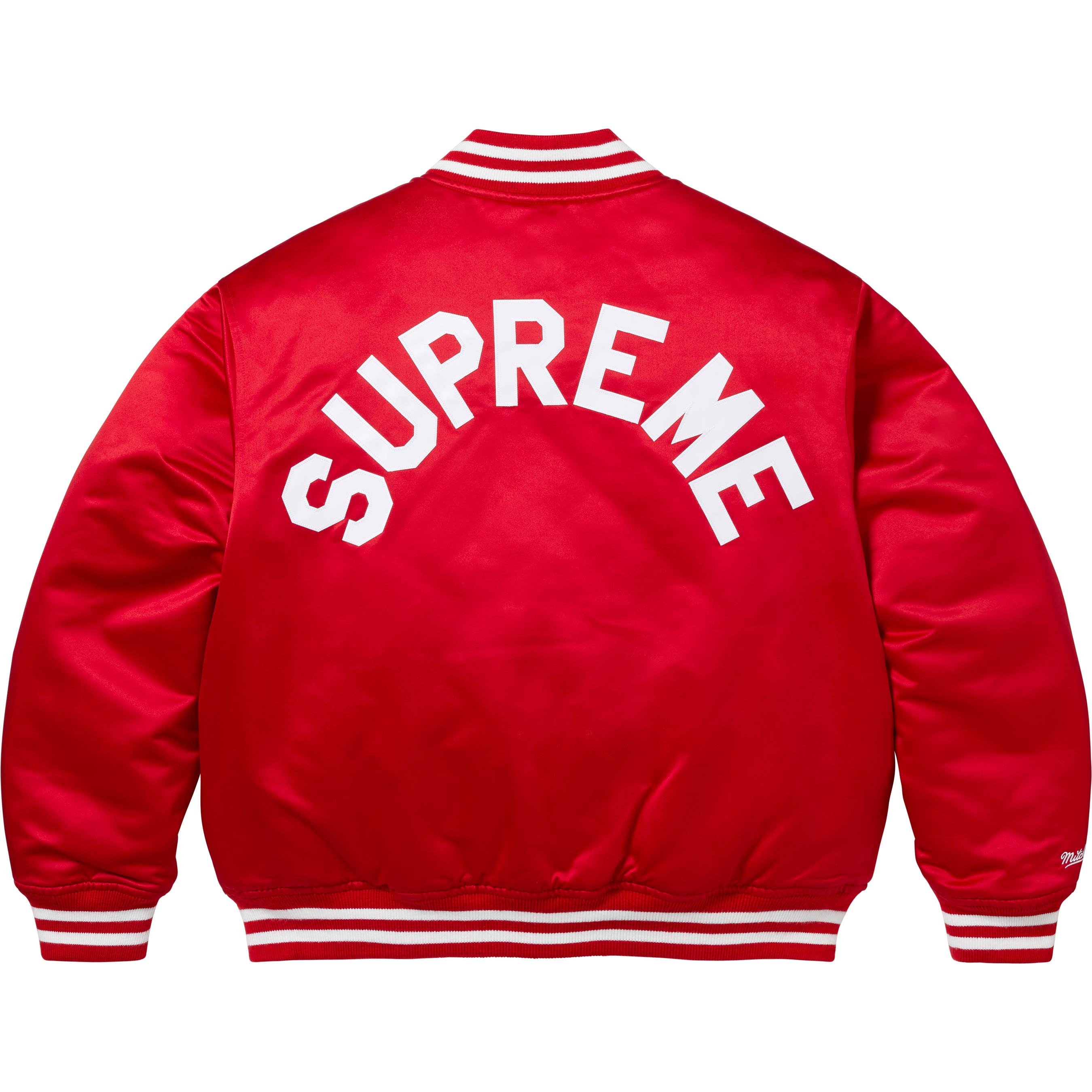 Supreme®/Mitchell & Ness Satin Varsity Jacket