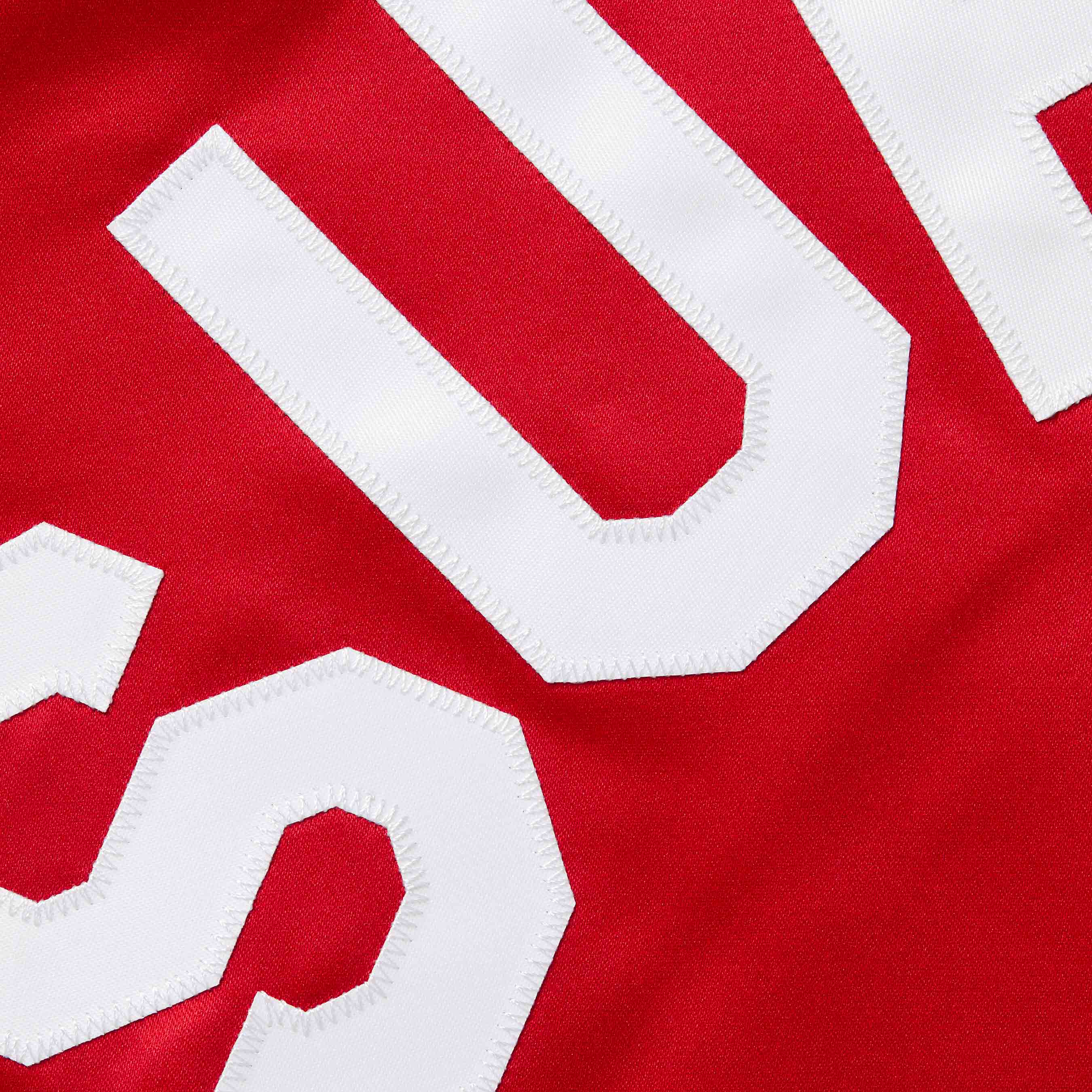 Supreme®/Mitchell & Ness Satin Varsity Jacket