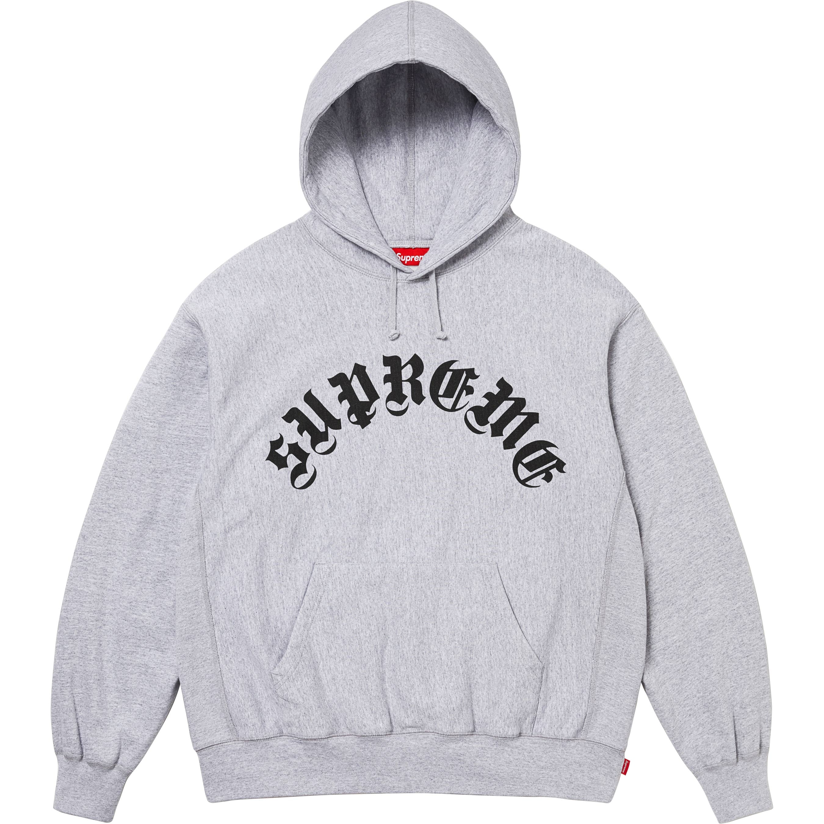 Printed Arc Hooded Sweatshirt