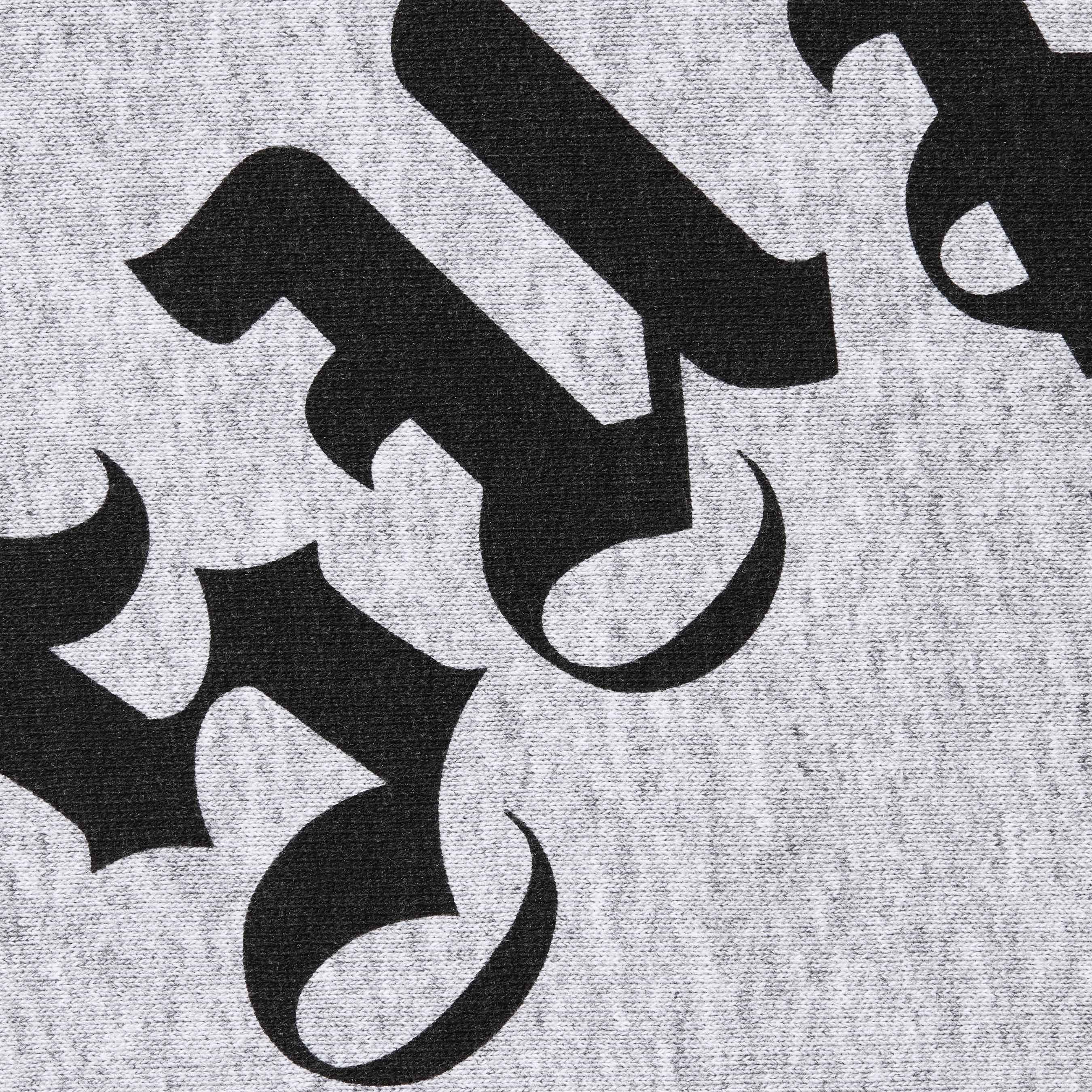 Printed Arc Hooded Sweatshirt