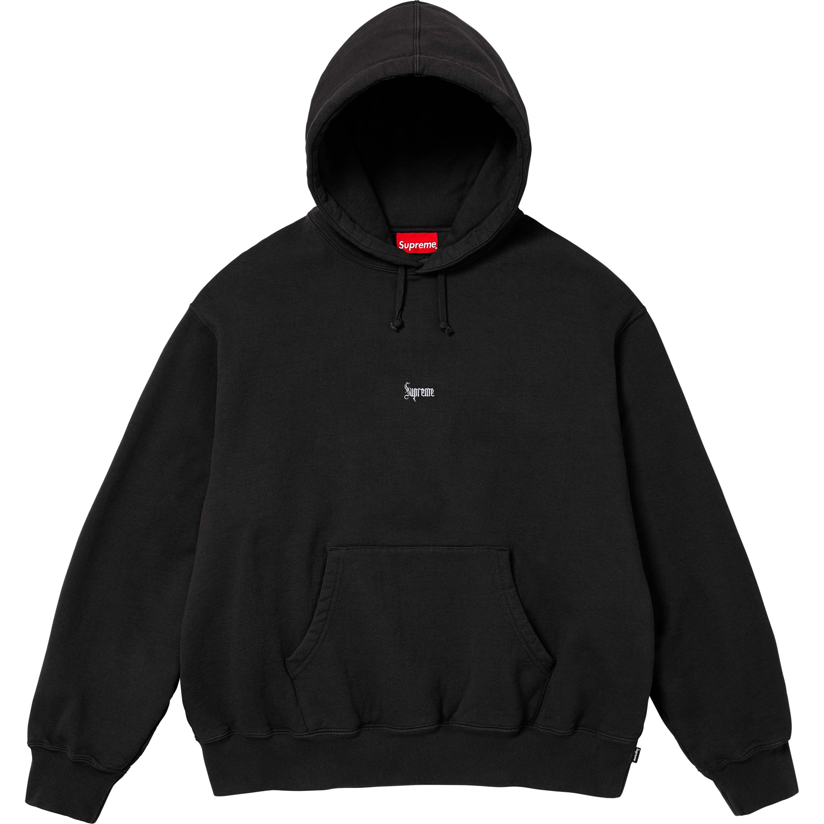 Micro Logo Hooded Sweatshirt