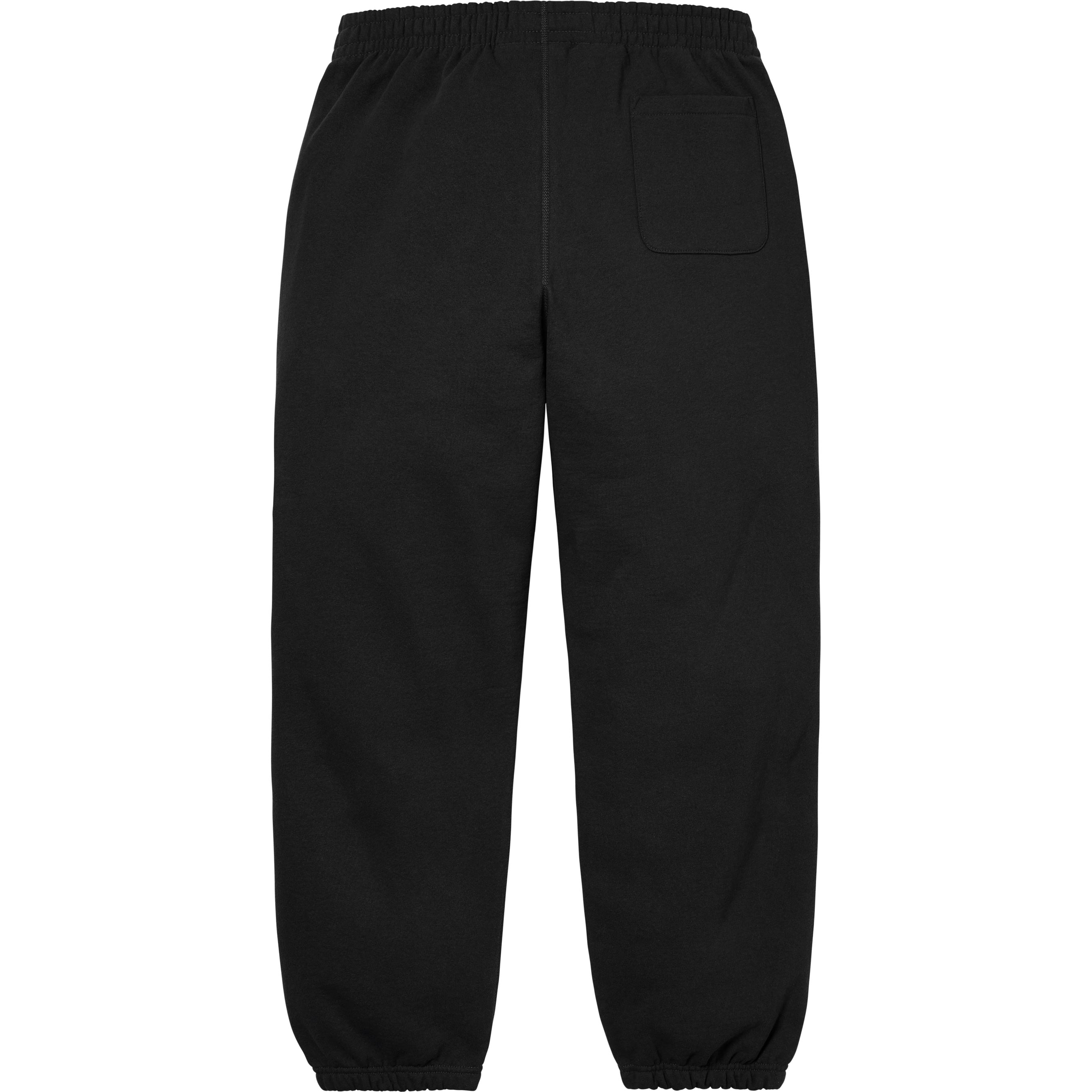 Embroidered Script Sweatpant