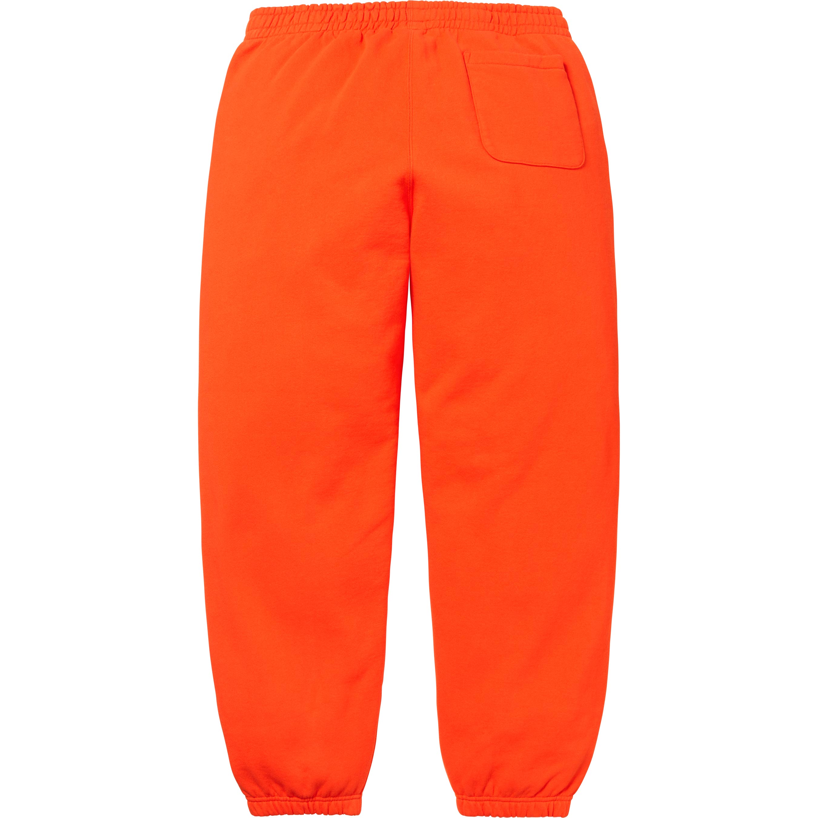 Satin Appliqué Sweatpant