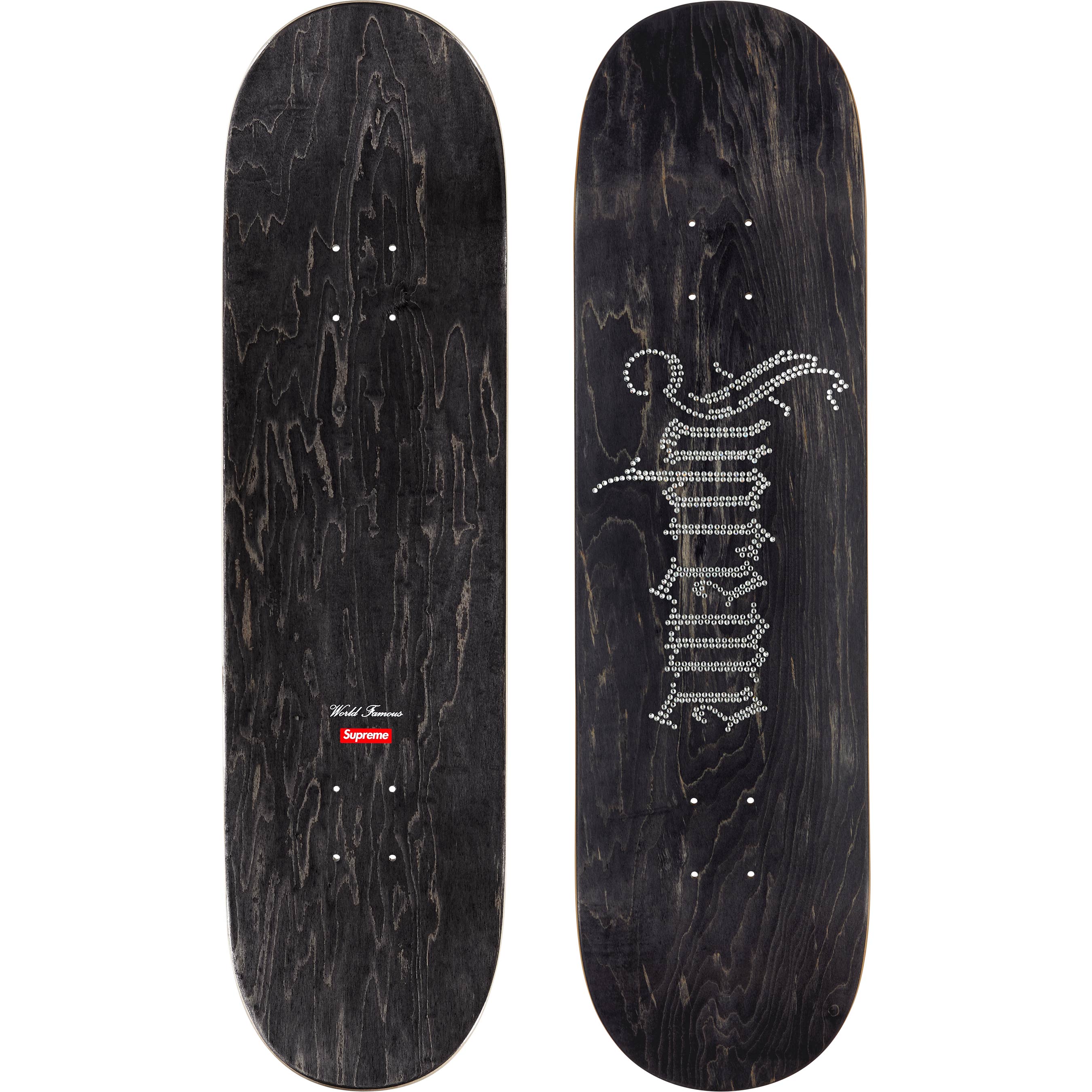 Rhinestone Skateboard